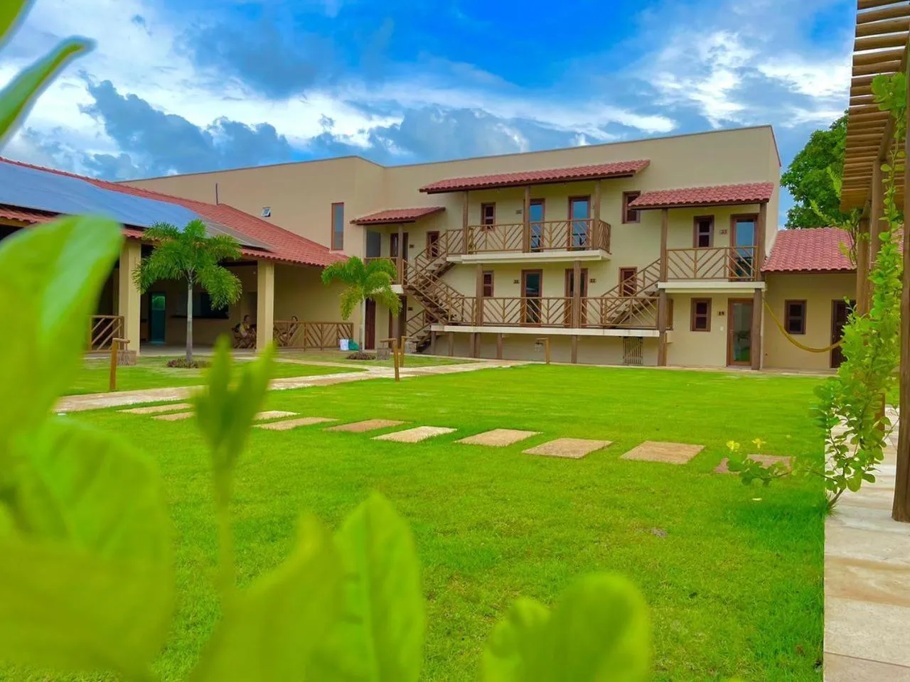 Property building in POUSADA OBAH VILLAGE