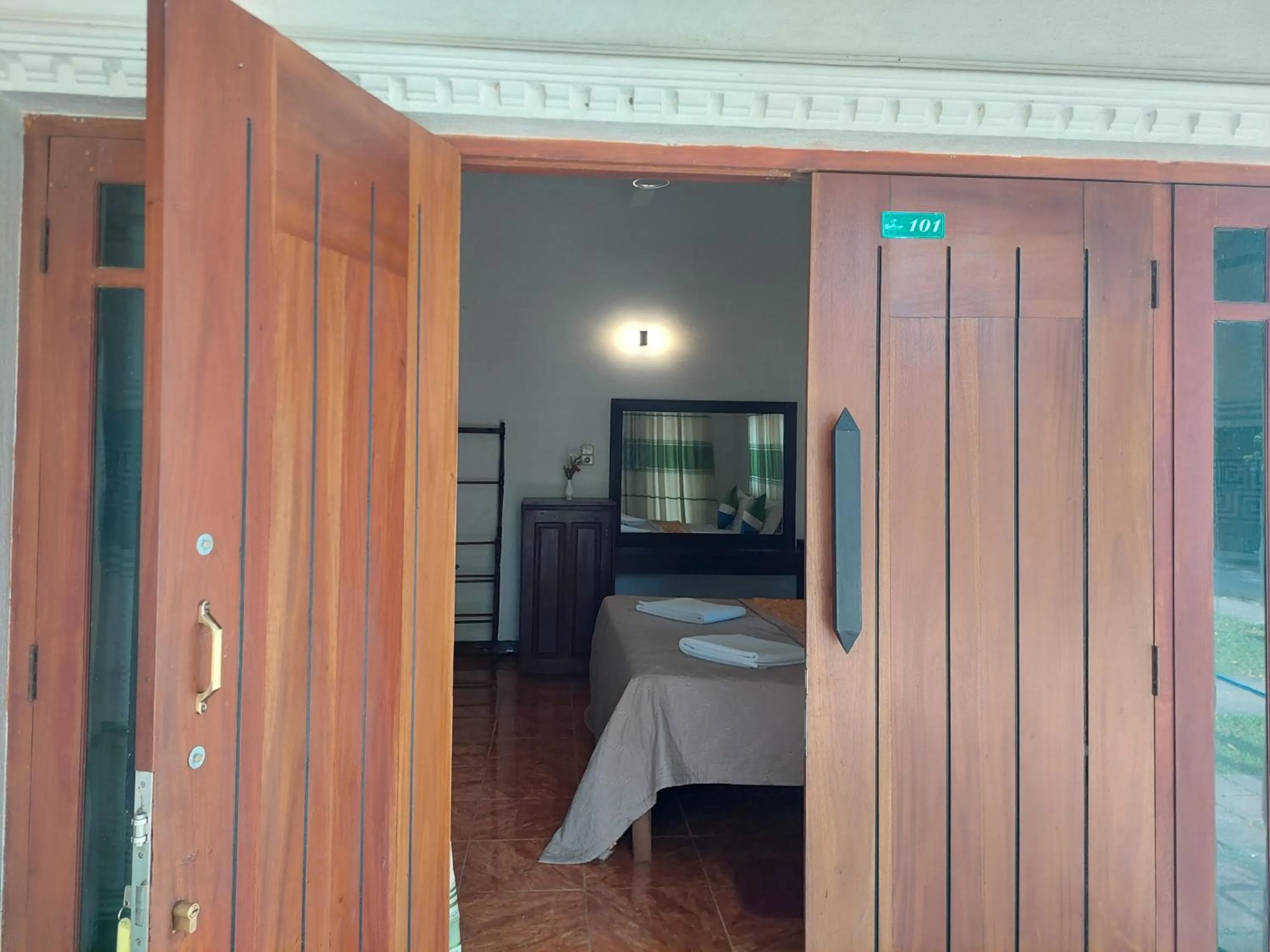 Bedroom in Green Light Holiday Village