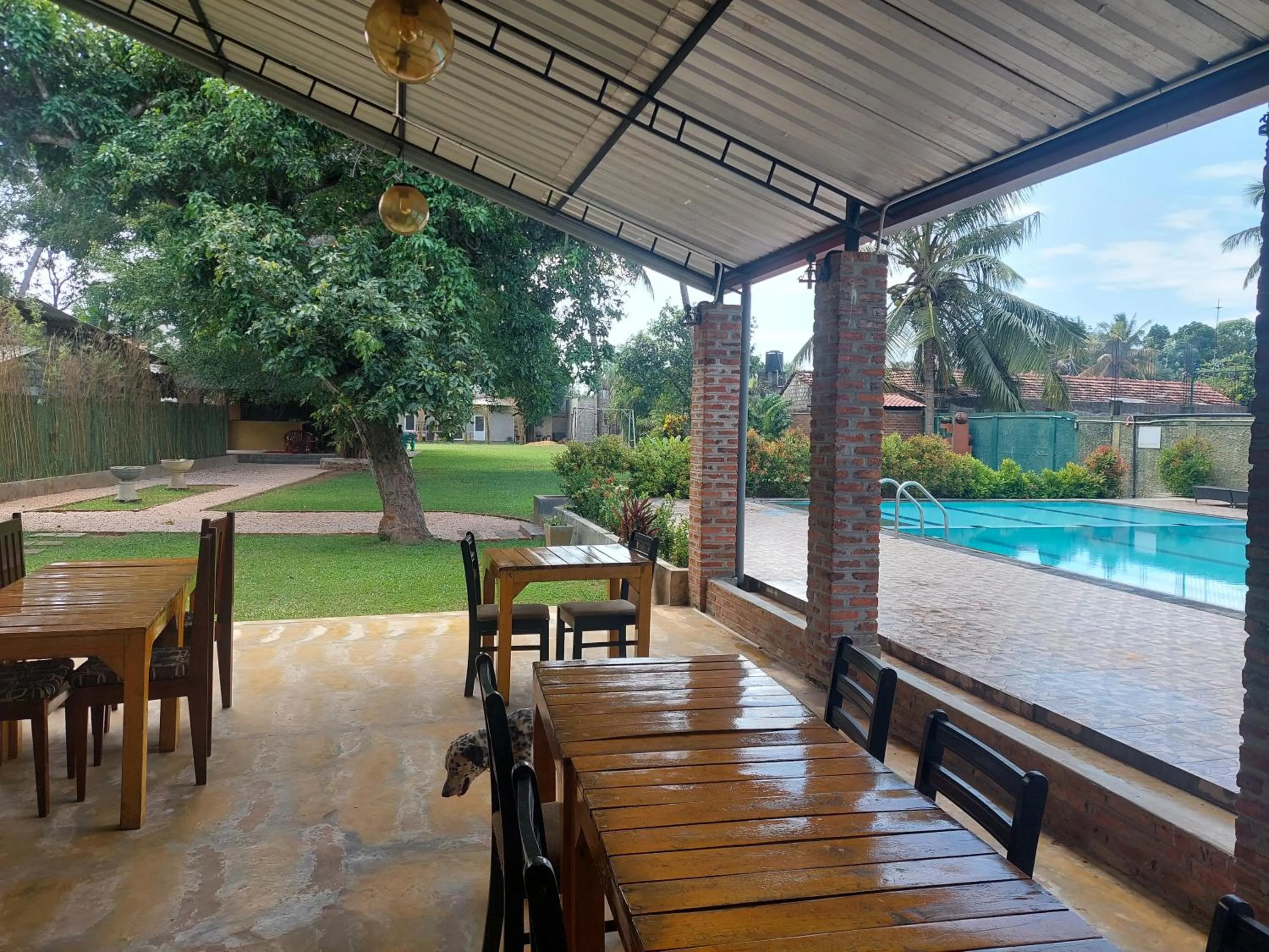 Pool view in Green Light Holiday Village