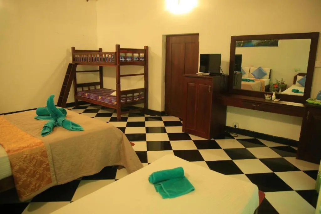 Photo of the whole room in Green Light Holiday Village