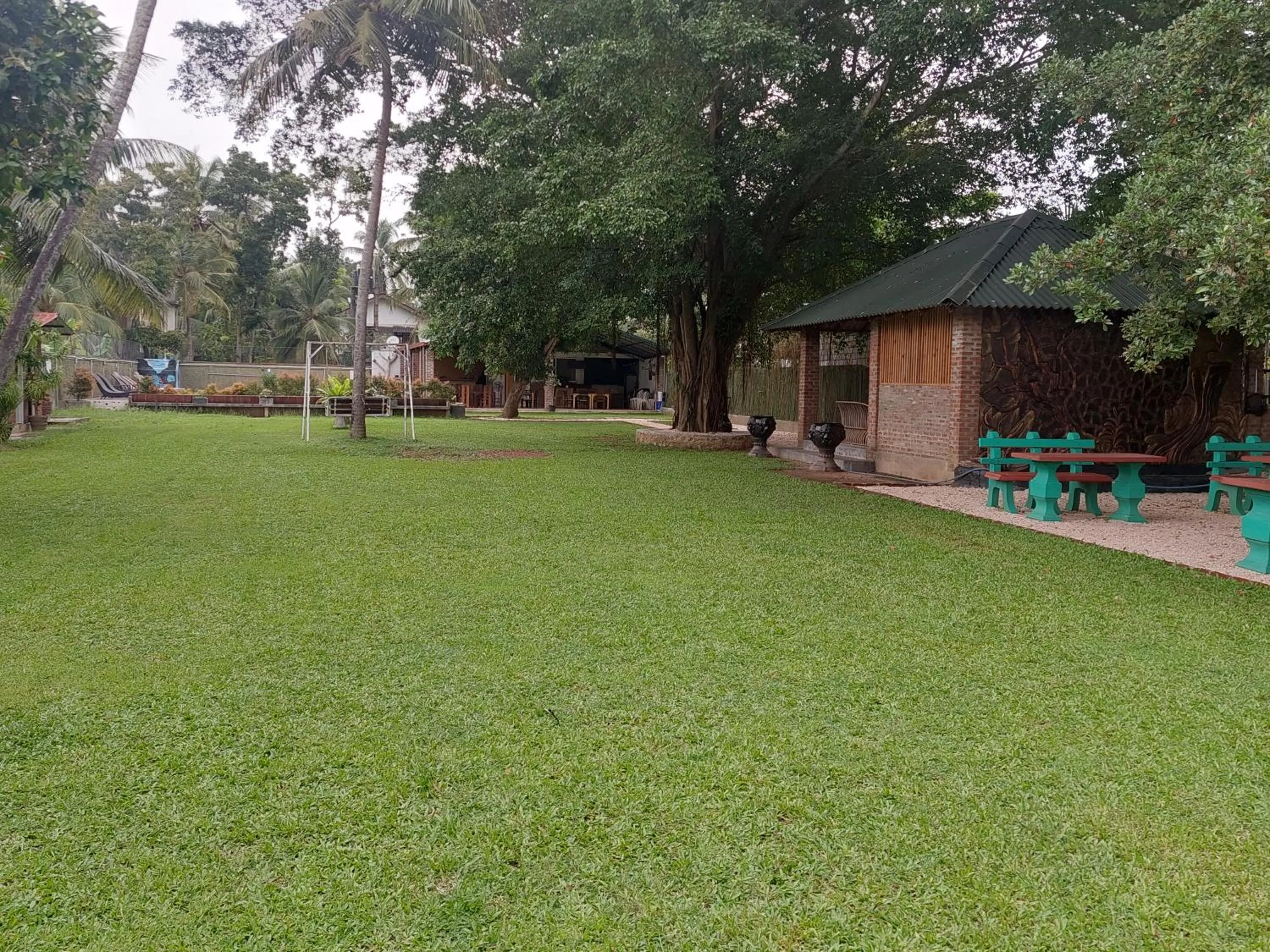 Garden view in Green Light Holiday Village