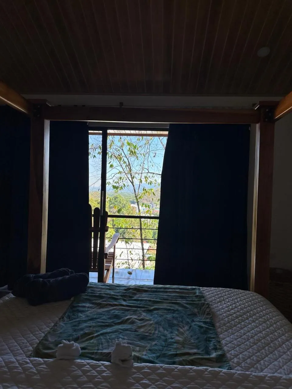 View (from property/room), Bed in Villas In Sueño