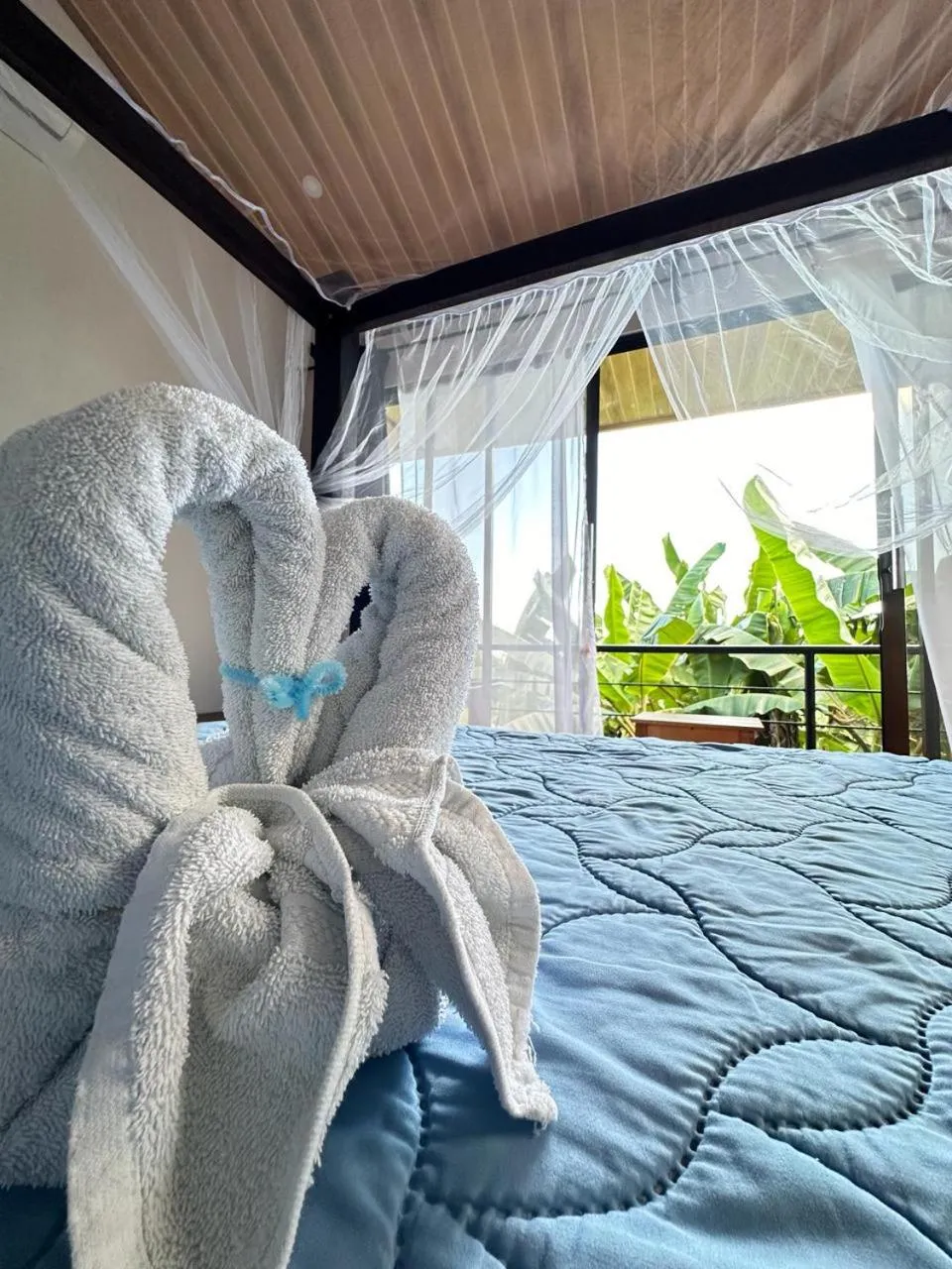 Bed in Villas In Sueño