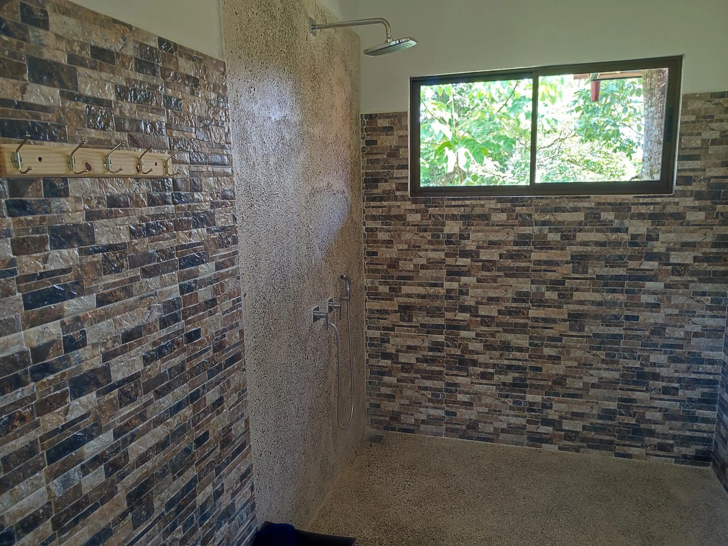 Shower in Villas In Sueño