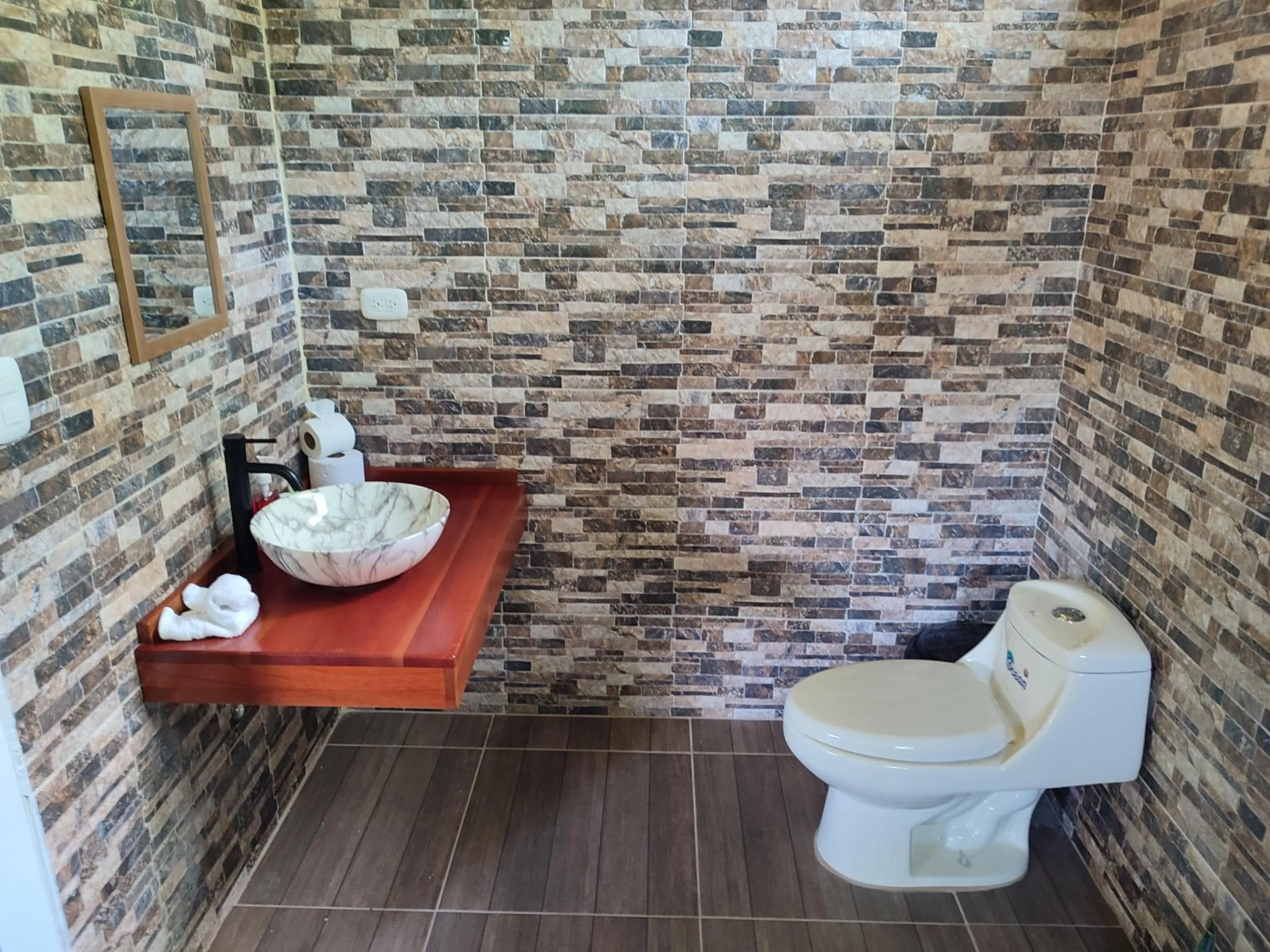Bathroom in Villas In Sueño