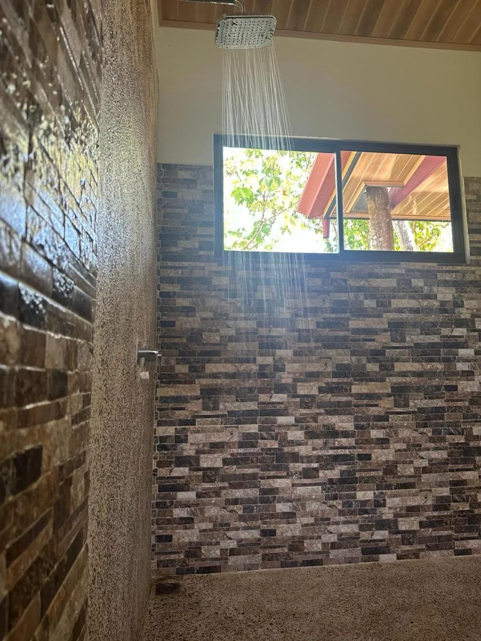 Shower in Villas In Sueño