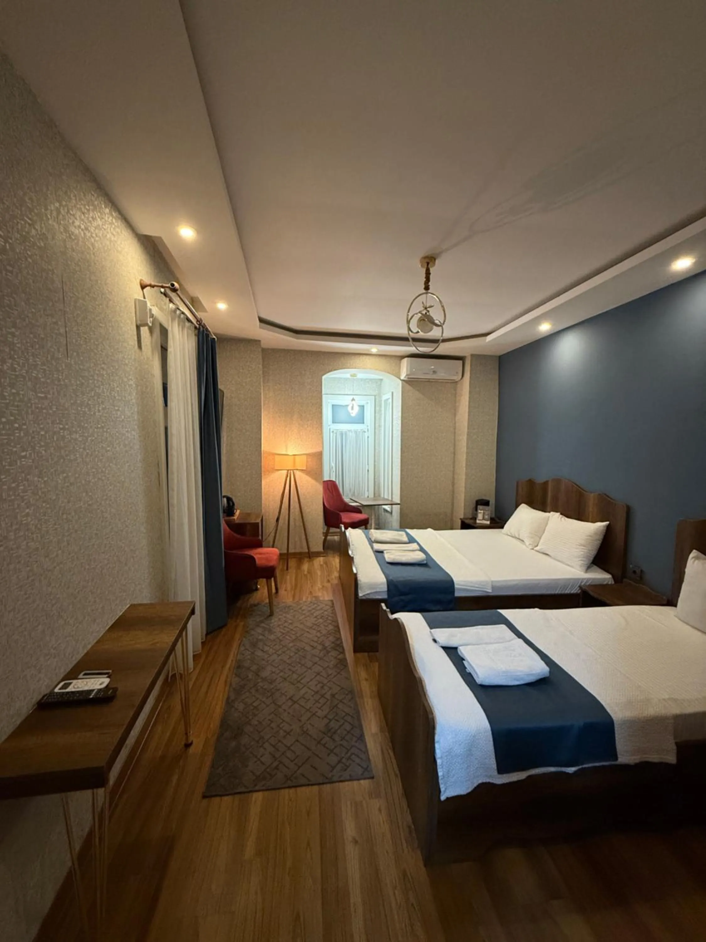 Bed in La Vien Hotel Old City