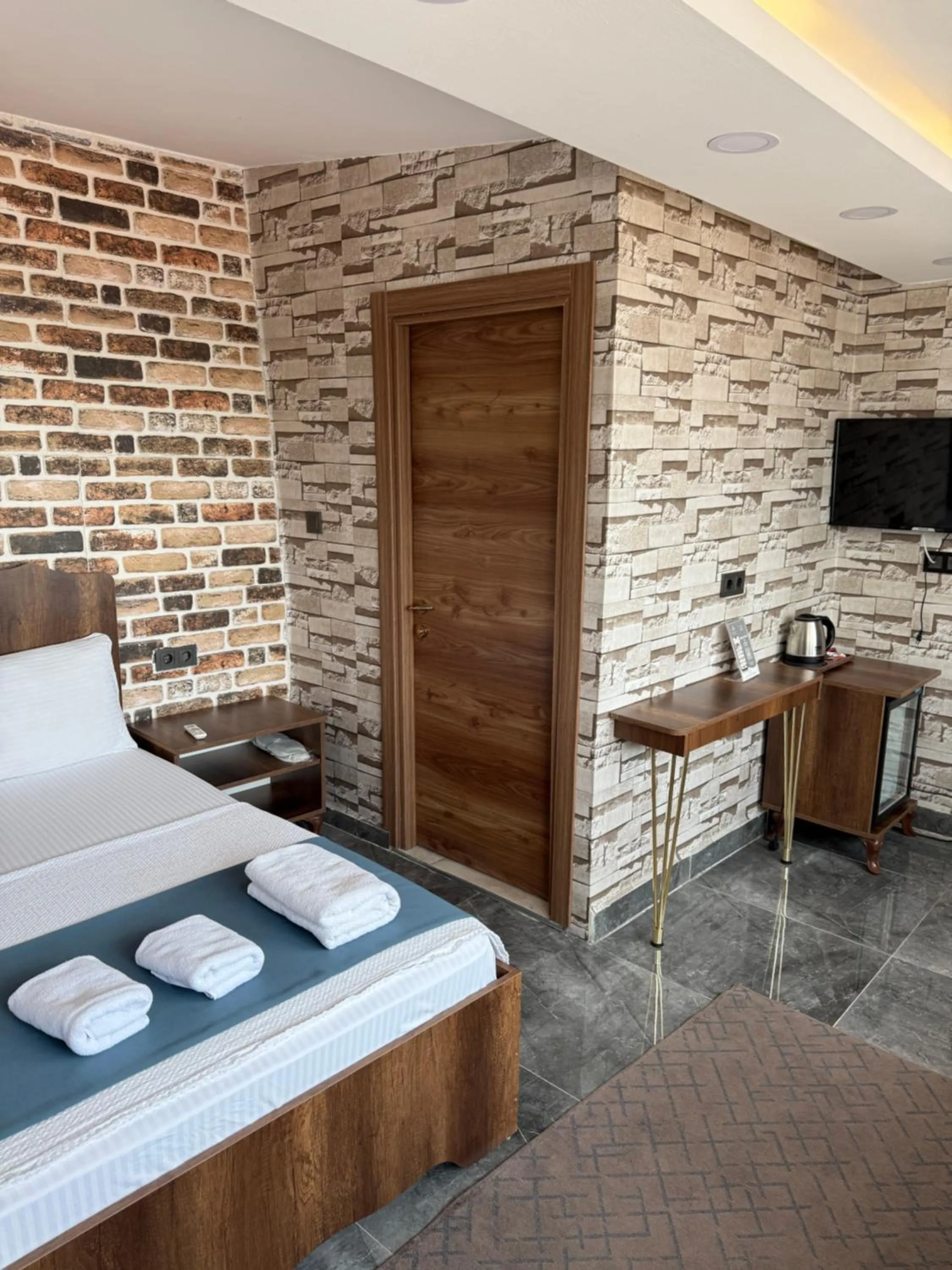 Bed in La Vien Hotel Old City