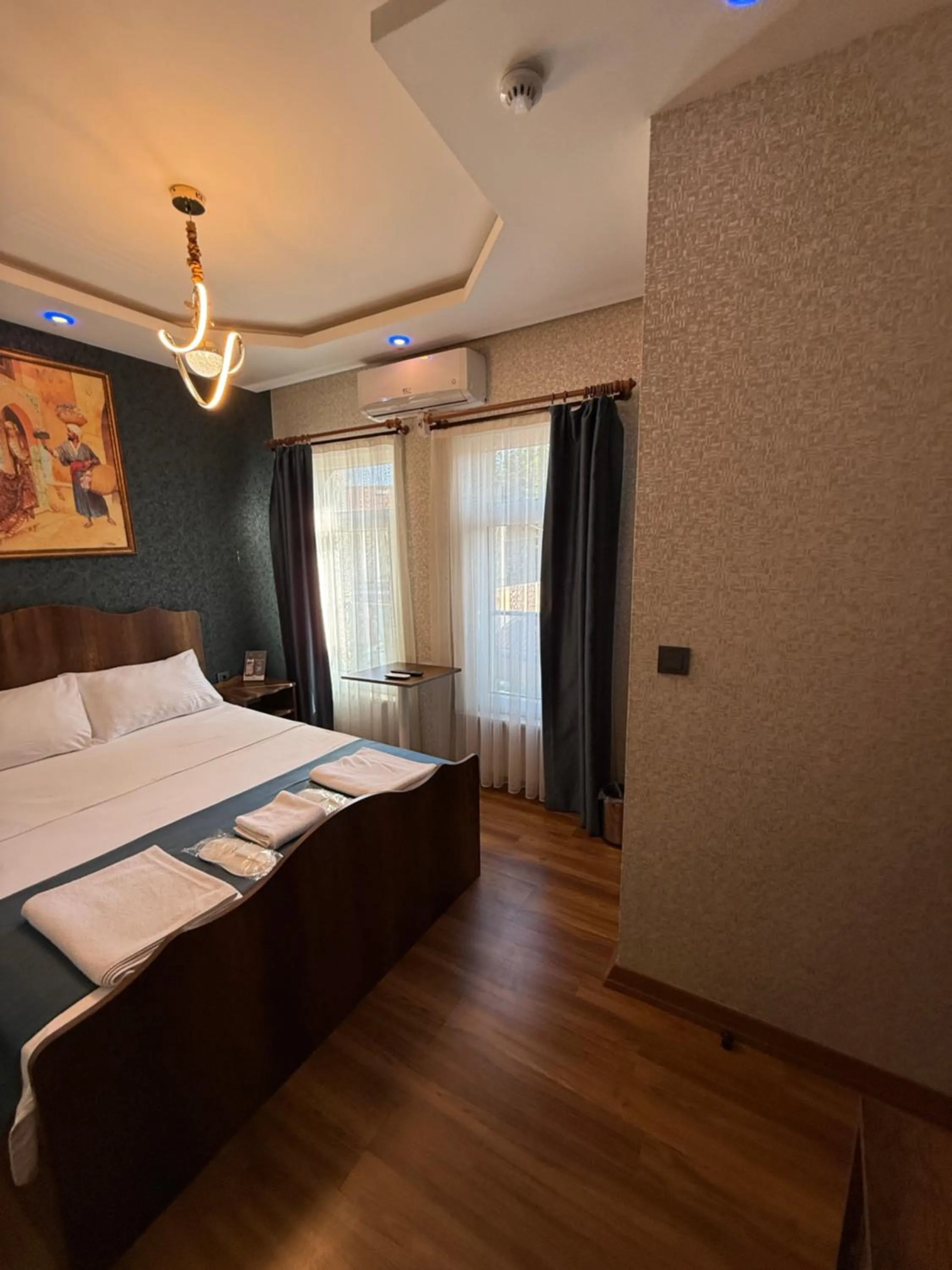 Bed in La Vien Hotel Old City