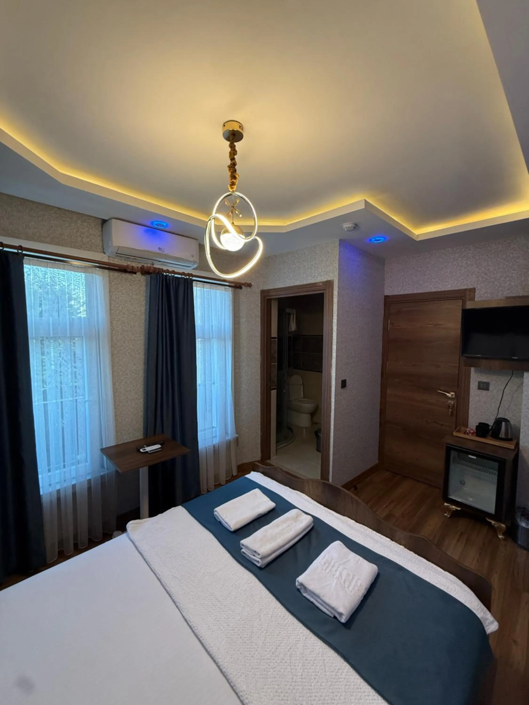 Bed in La Vien Hotel Old City