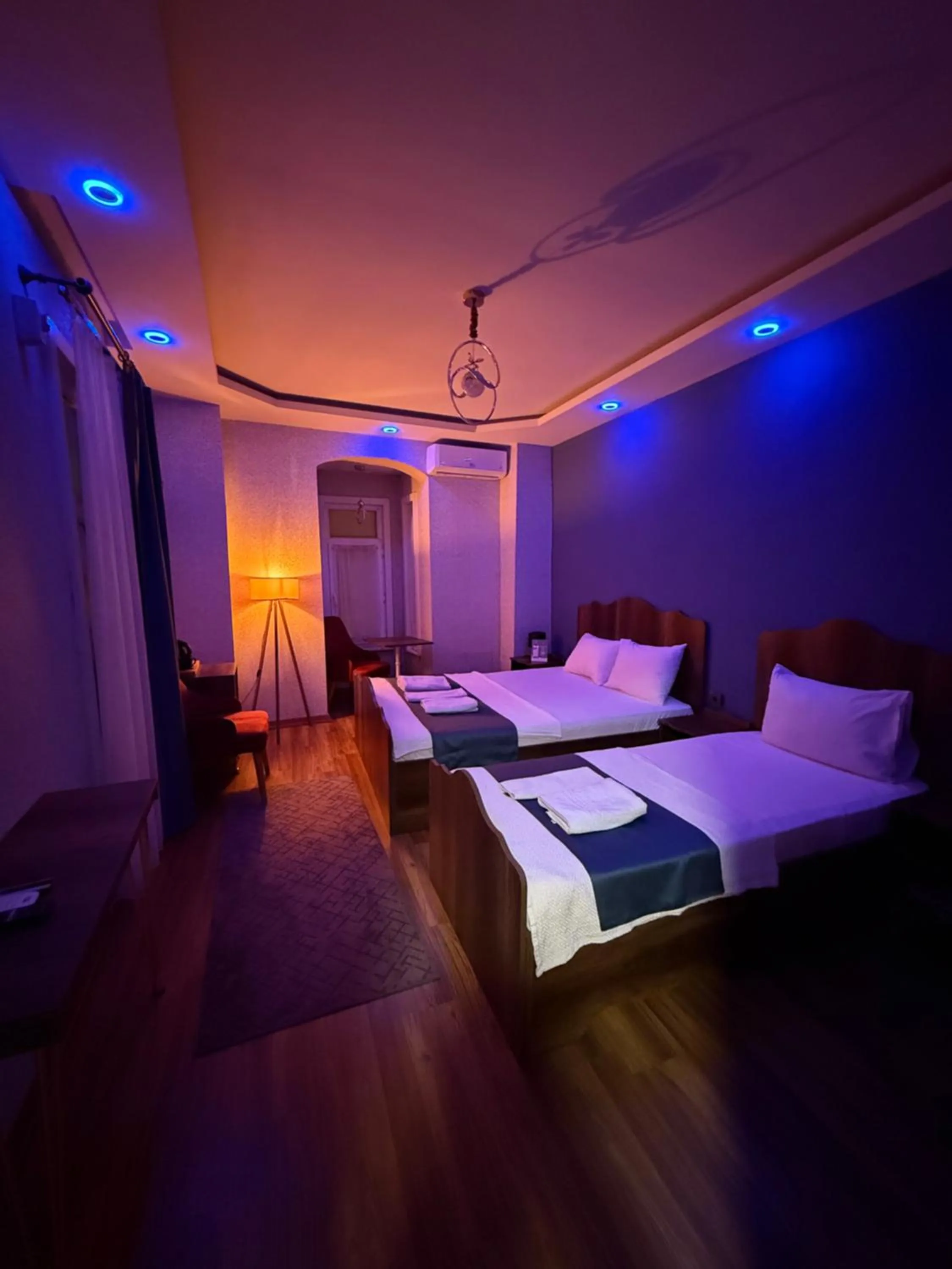 Bed in La Vien Hotel Old City