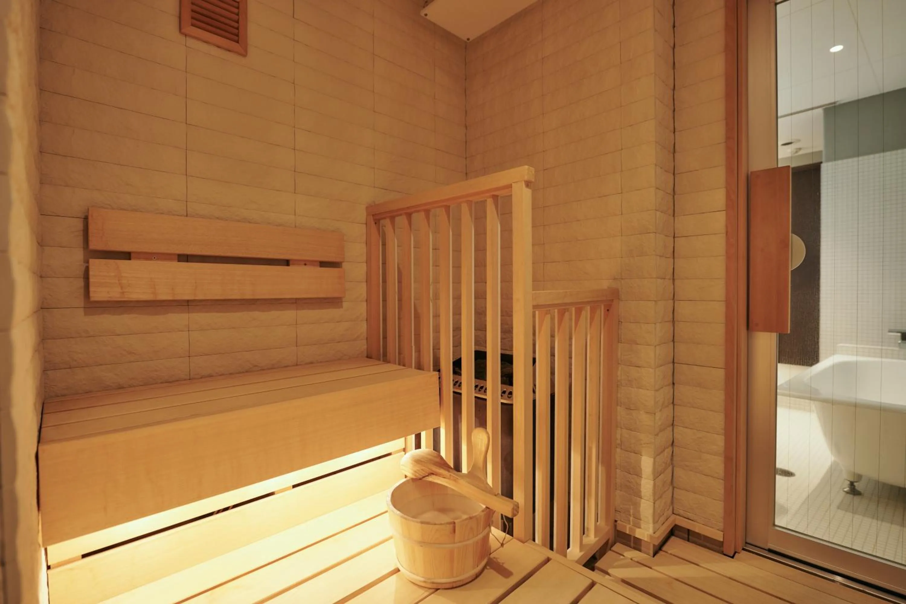 Sauna in Korinkyo