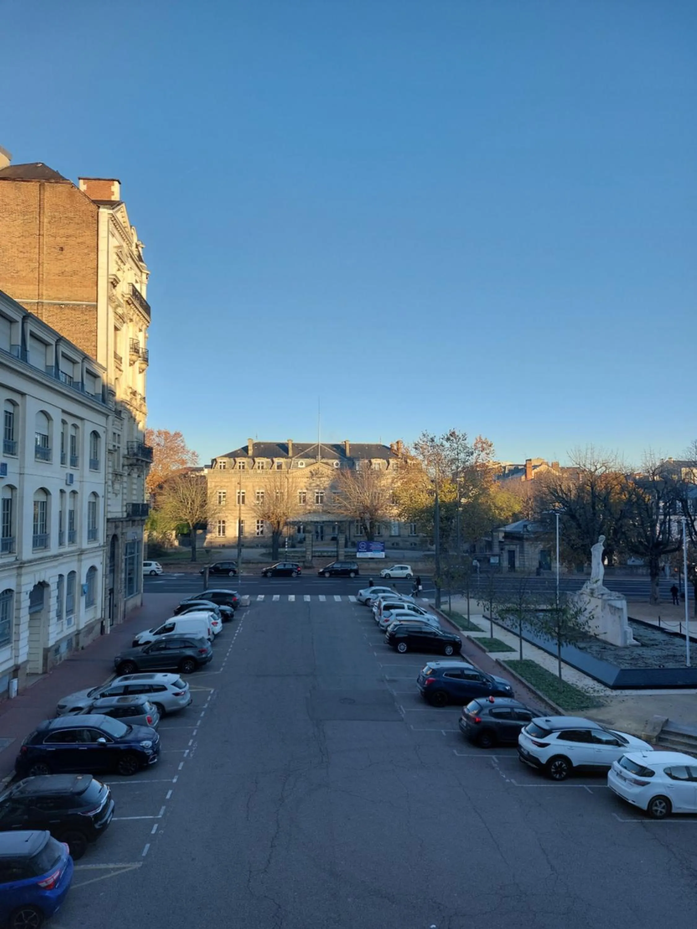 City view in Enzo Hotels Limoges Centre Jourdan by Kyriad Direct