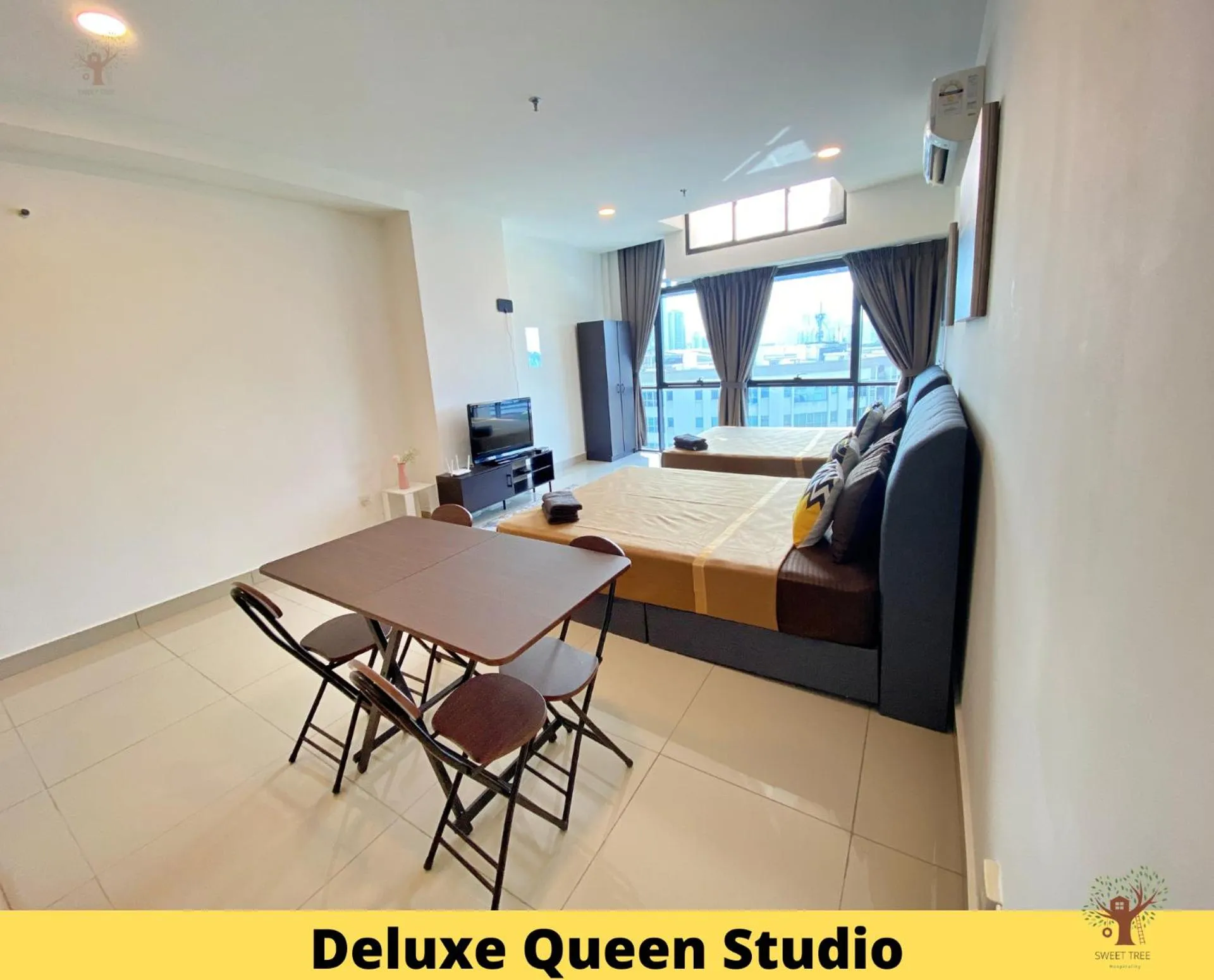 TV and multimedia in Sweet Tree Homestay Petaling Jaya