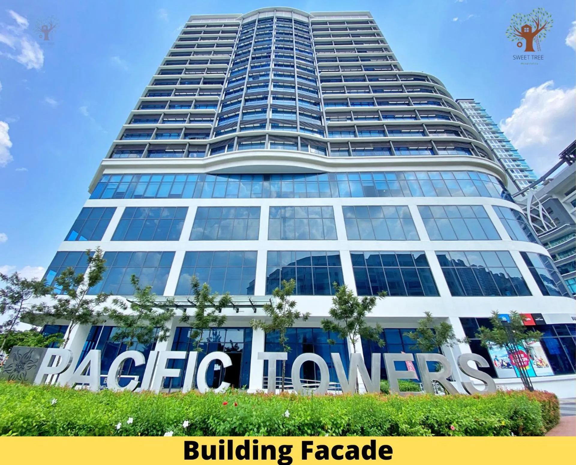 Property building in Sweet Tree Homestay Petaling Jaya