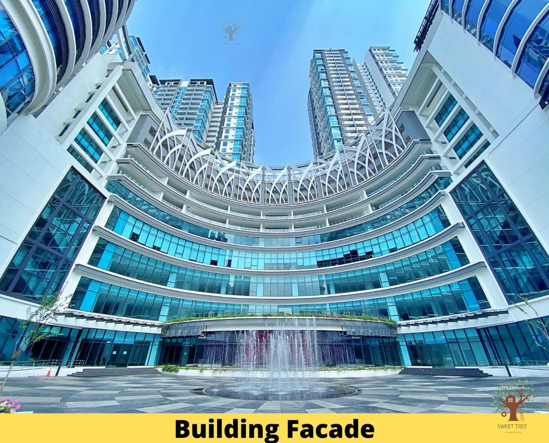 Property building in Sweet Tree Homestay Petaling Jaya