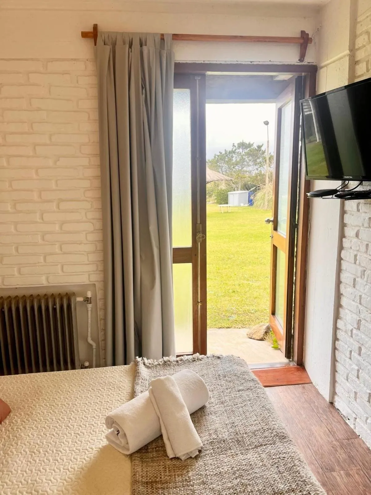 Bed in Portobello Suites Hotel