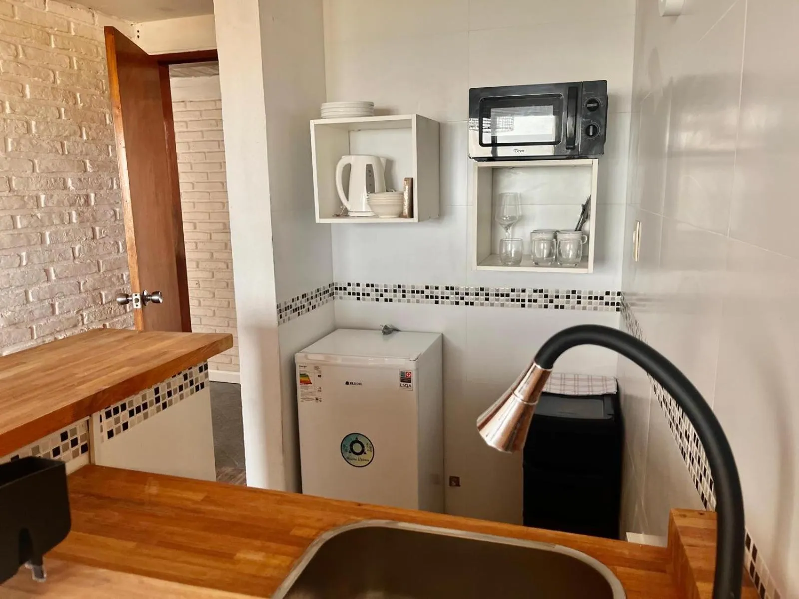 Property building in Portobello Suites Hotel