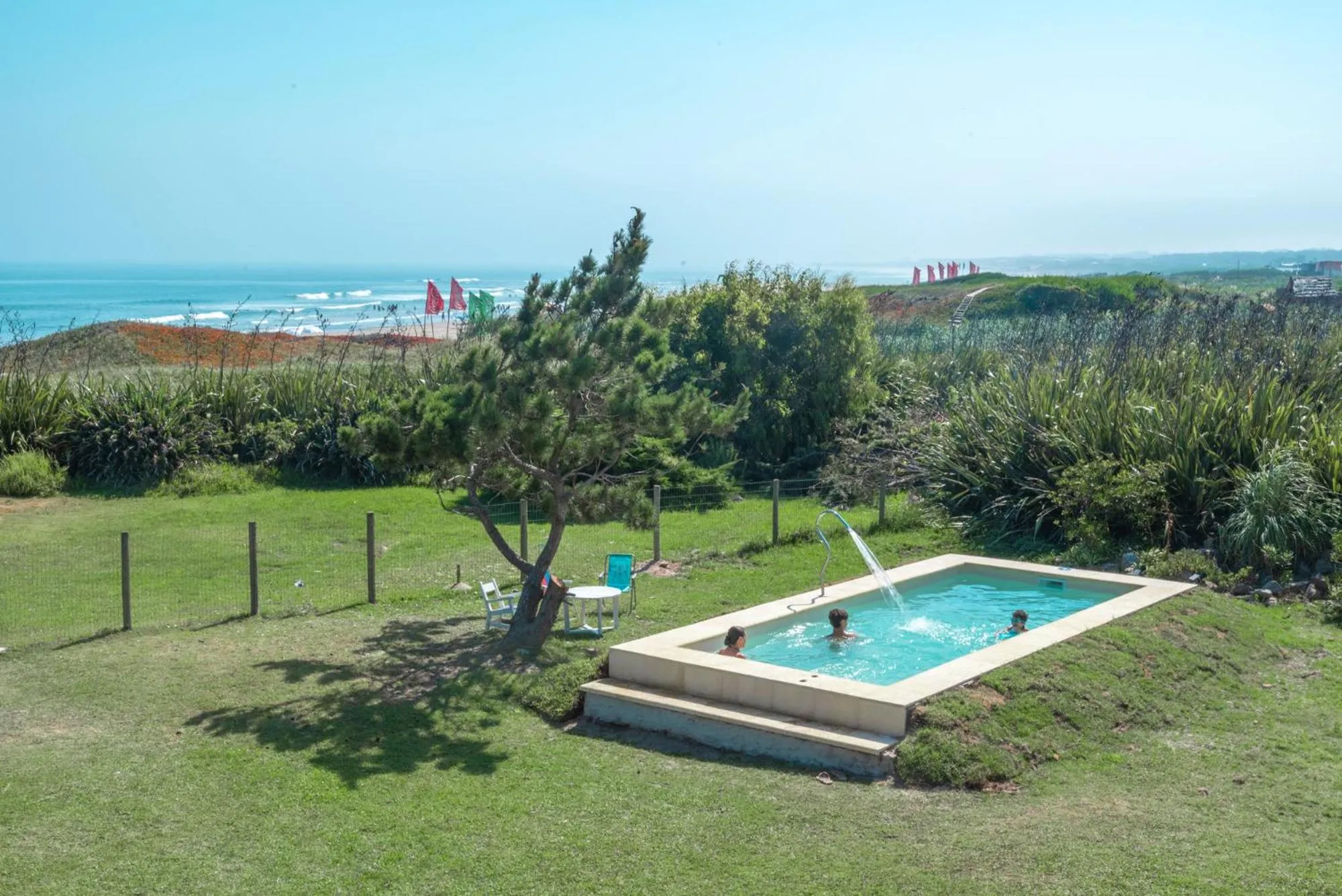Swimming pool in Portobello Suites Hotel