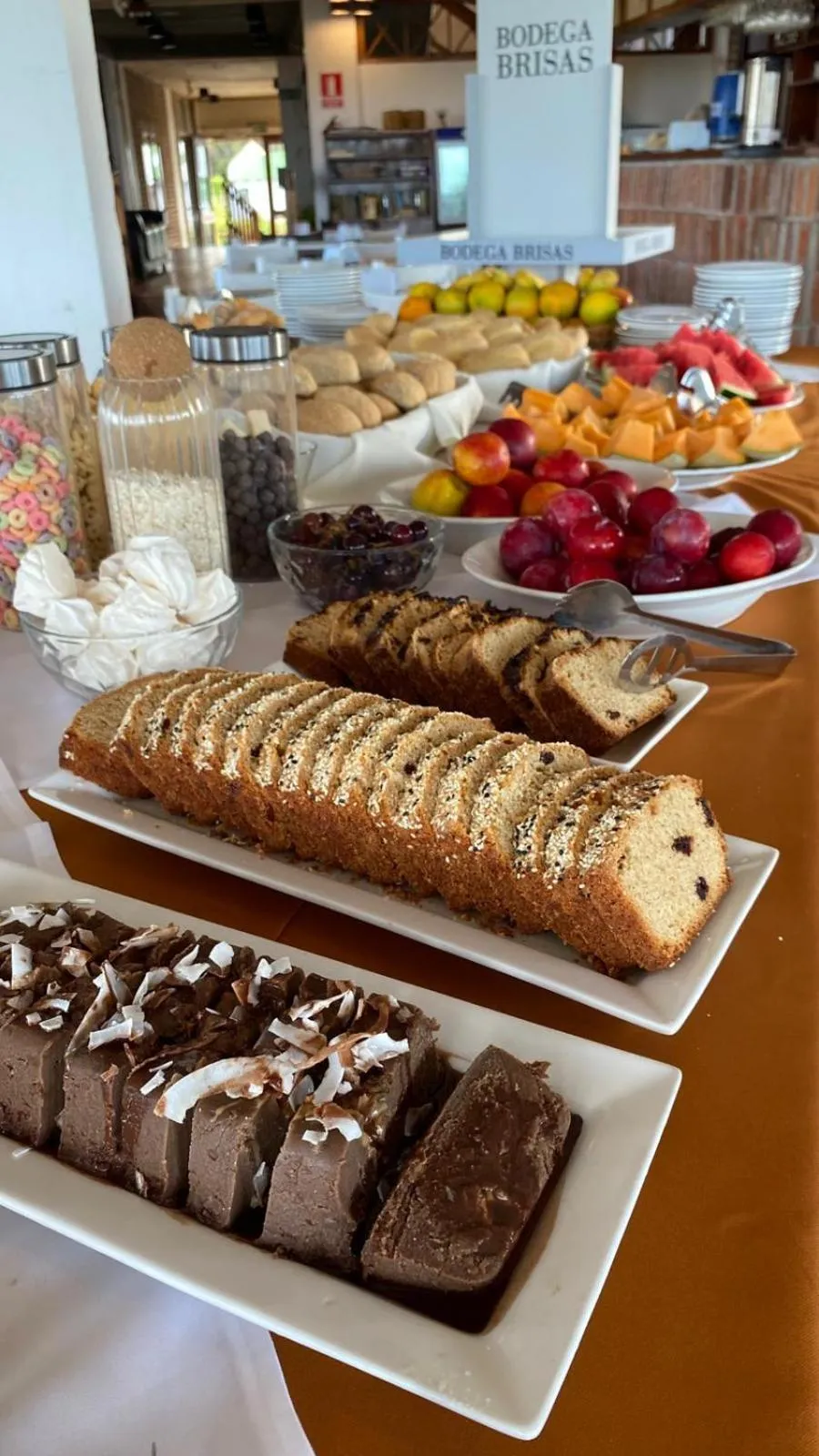 Breakfast in Portobello Suites Hotel