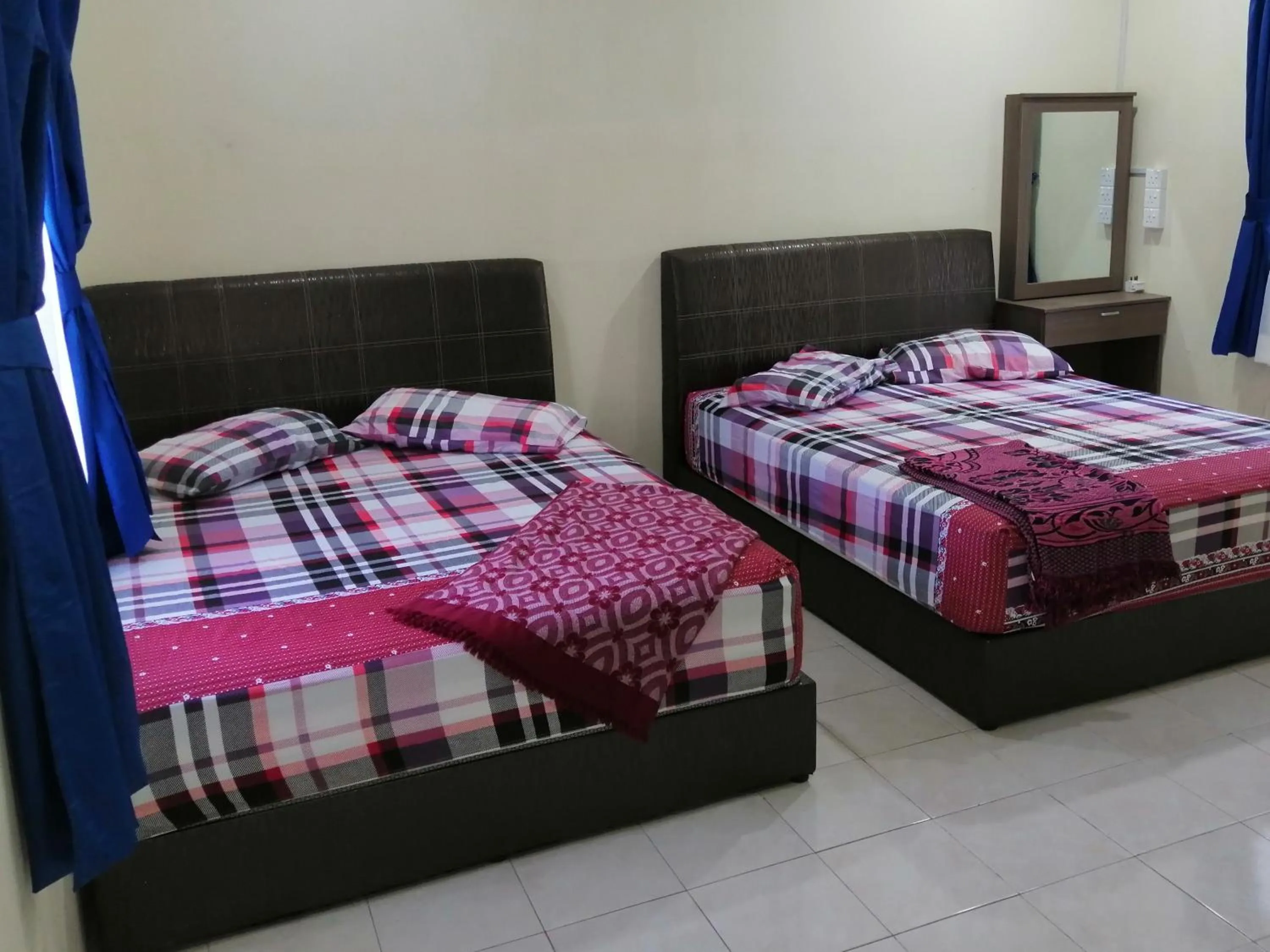 Bed in Kamar Musafir MMS