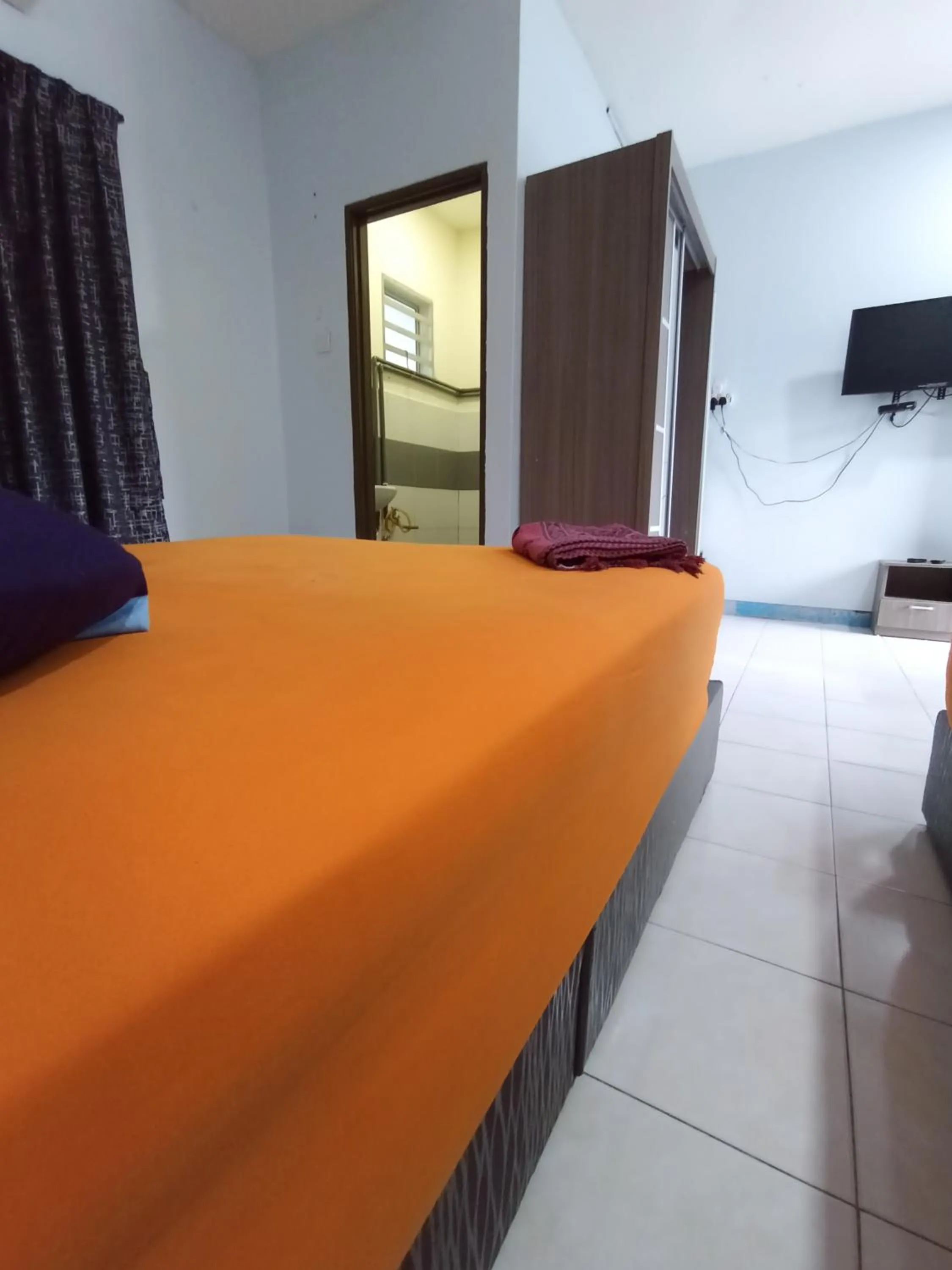 Bed in Kamar Musafir MMS