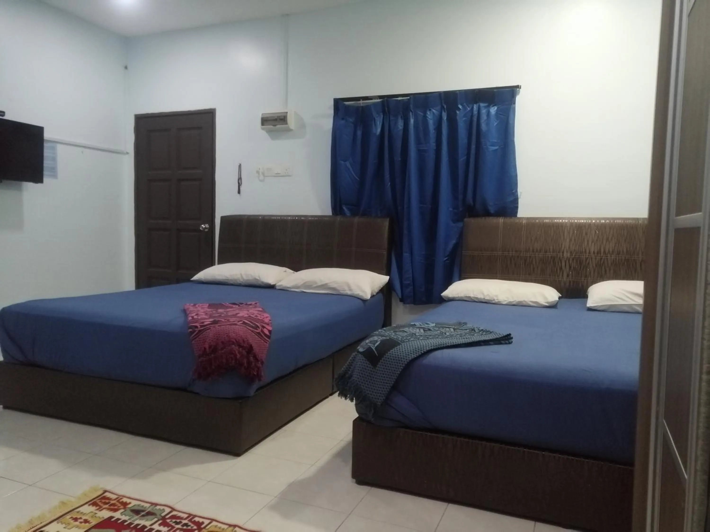 Bed in Kamar Musafir MMS