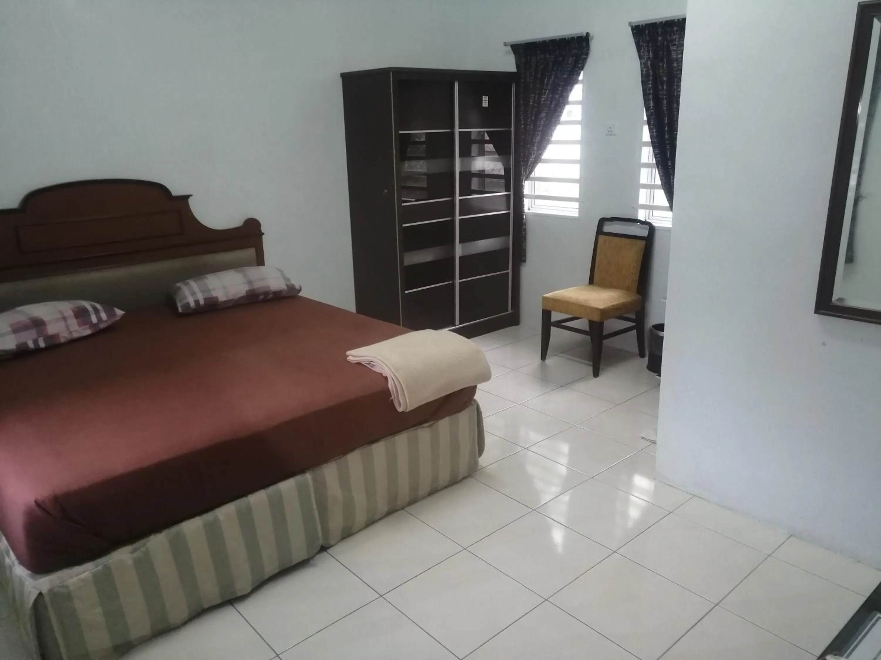 Bed in Kamar Musafir MMS