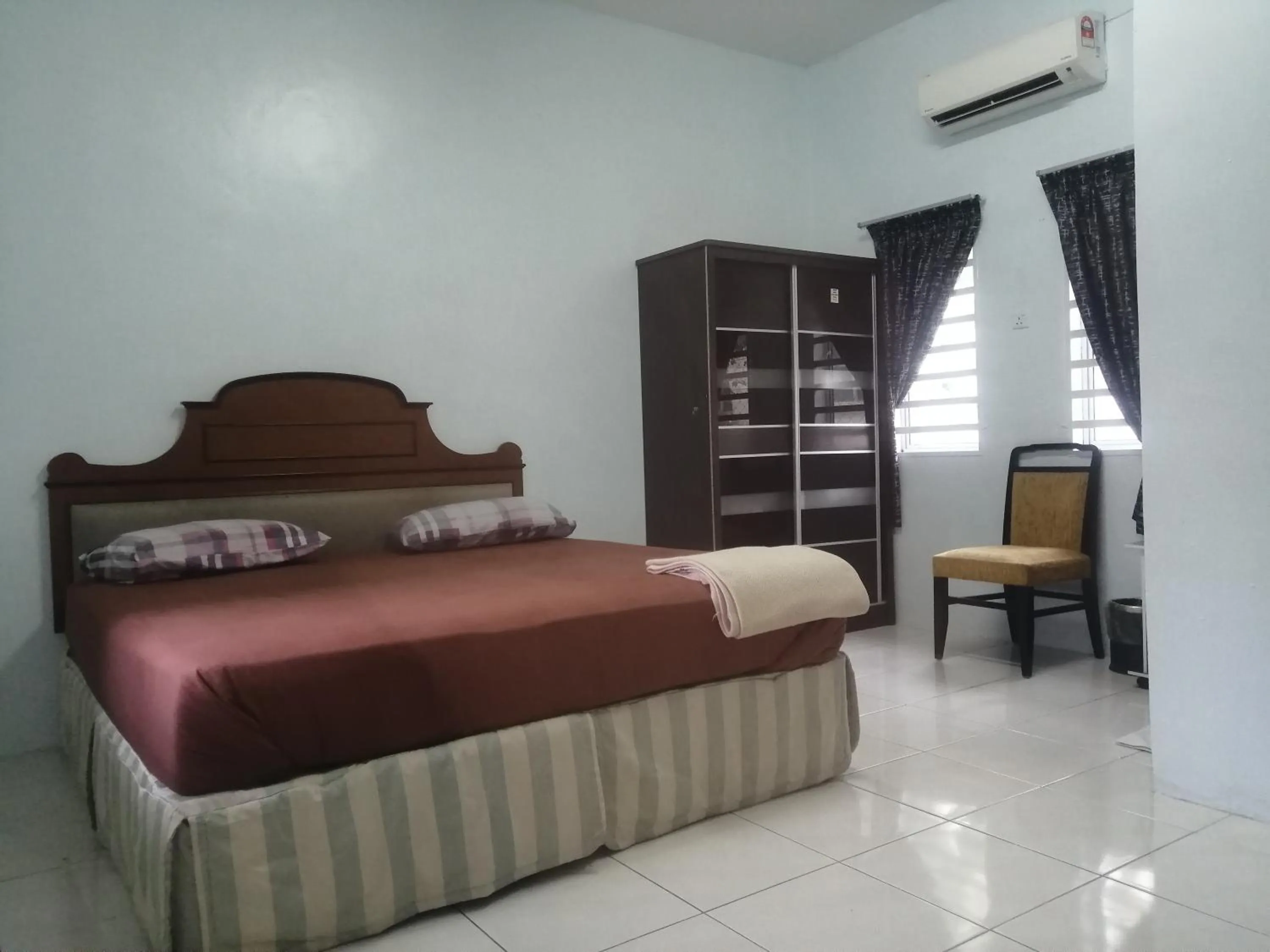 Bed in Kamar Musafir MMS