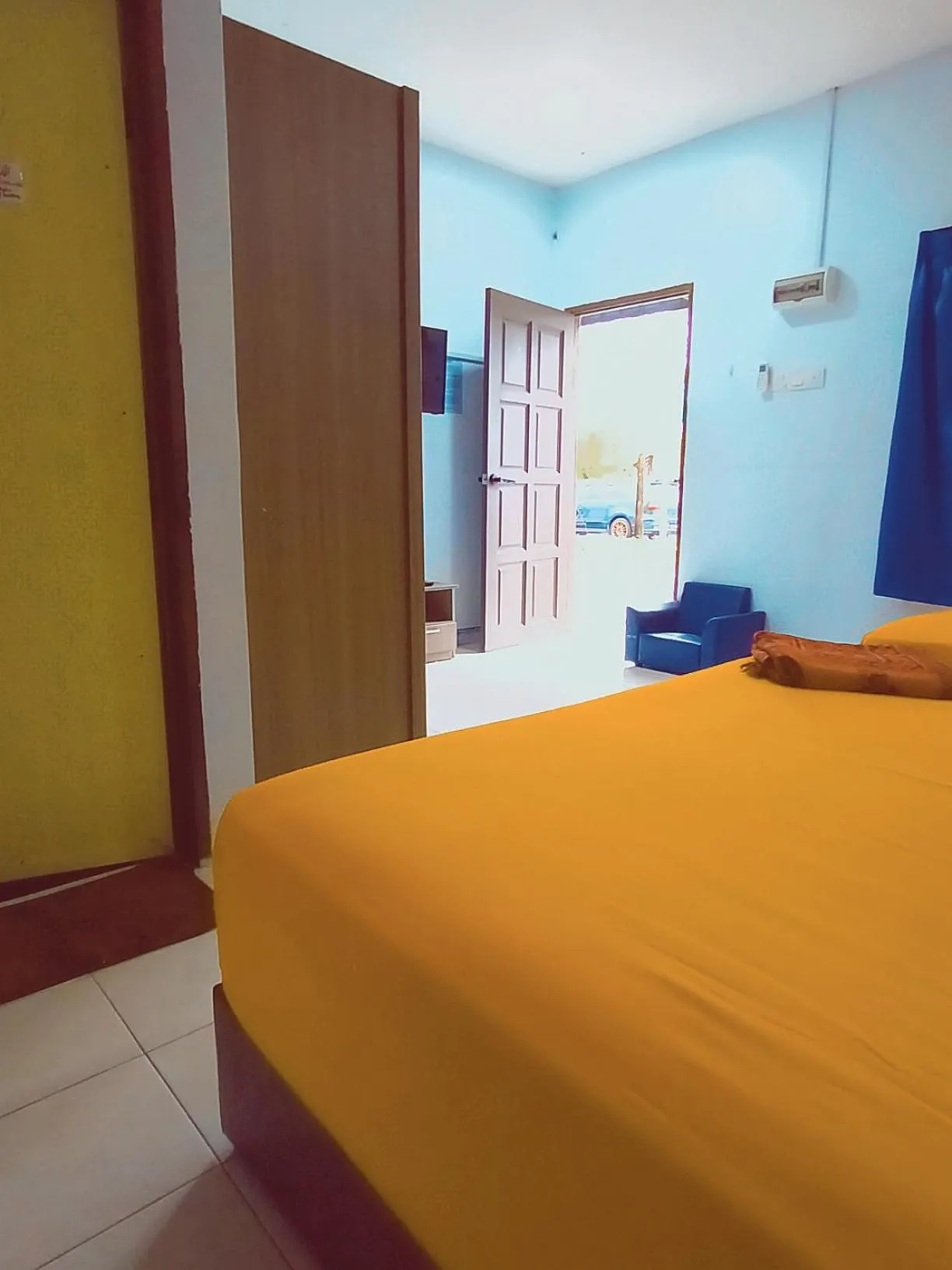 Bed in Kamar Musafir MMS