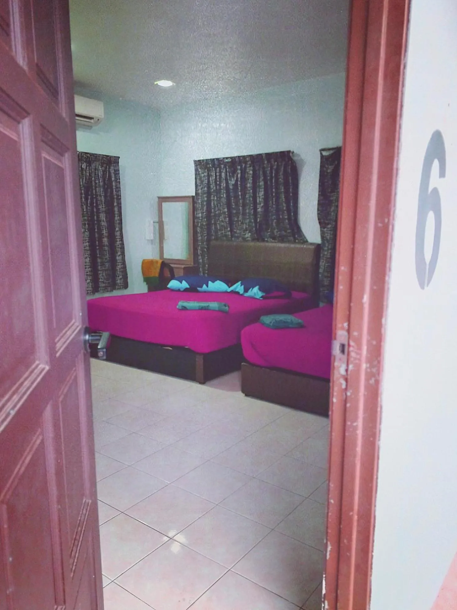 Bed in Kamar Musafir MMS