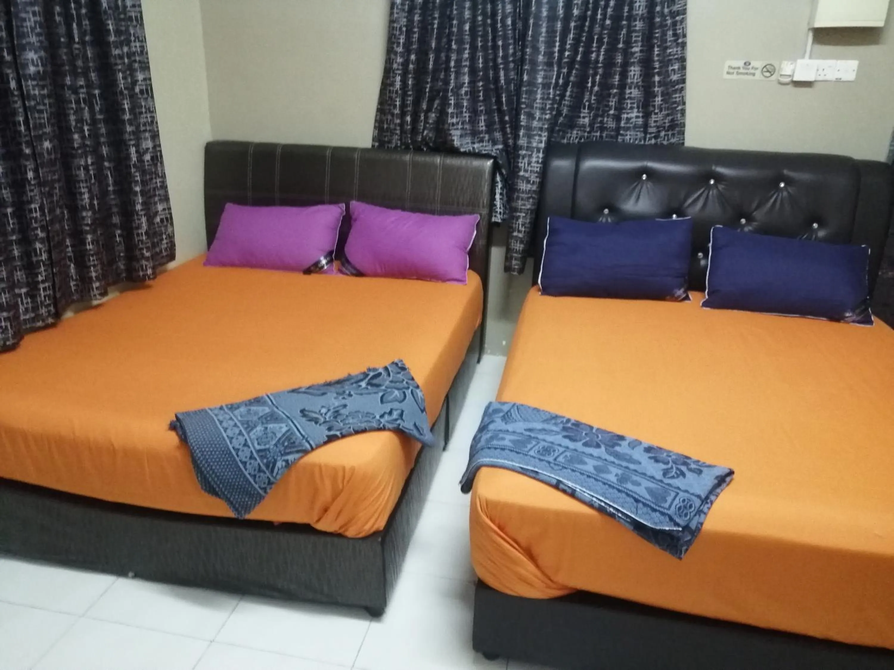 Bed in Kamar Musafir MMS