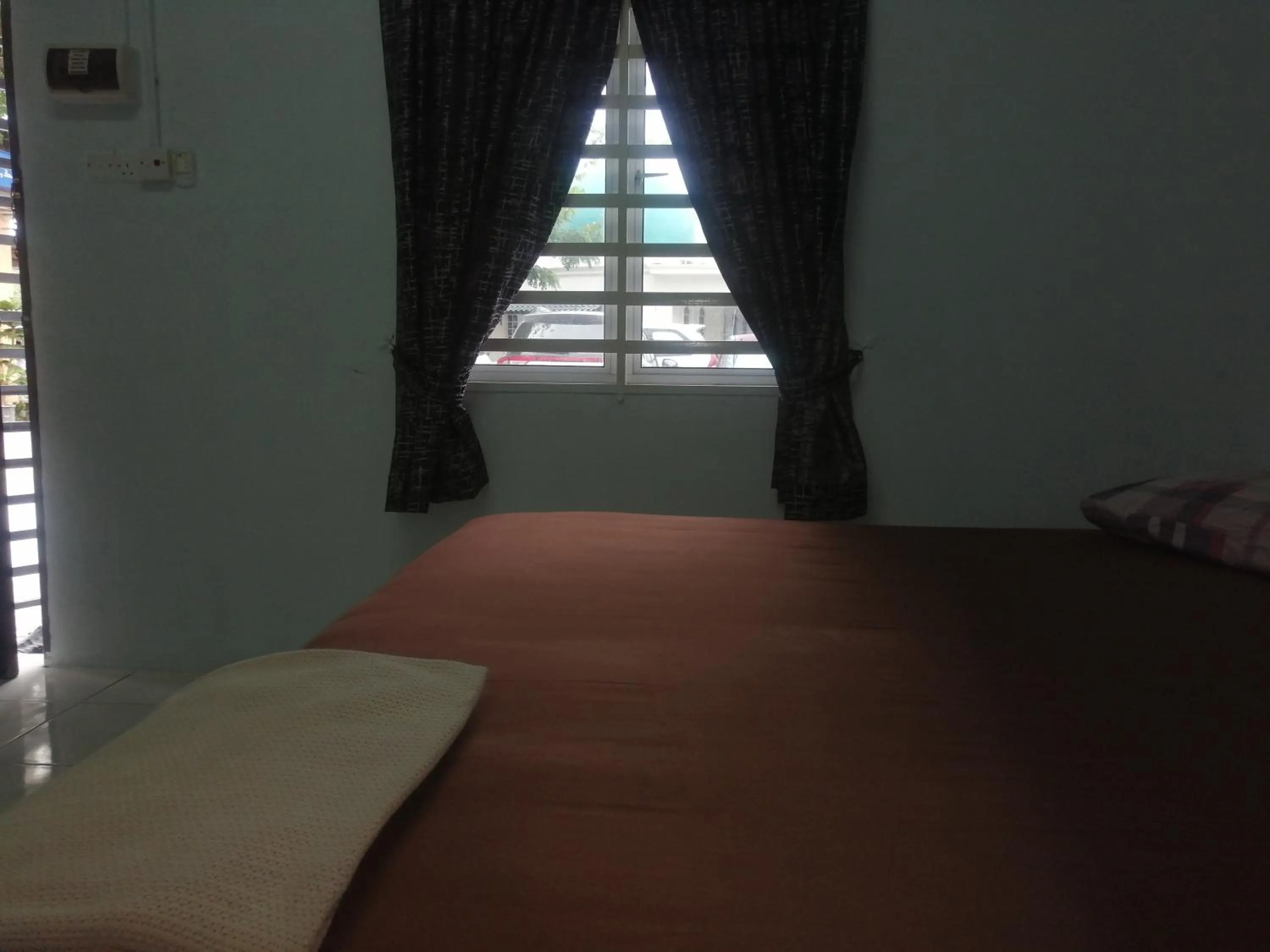 Bed in Kamar Musafir MMS