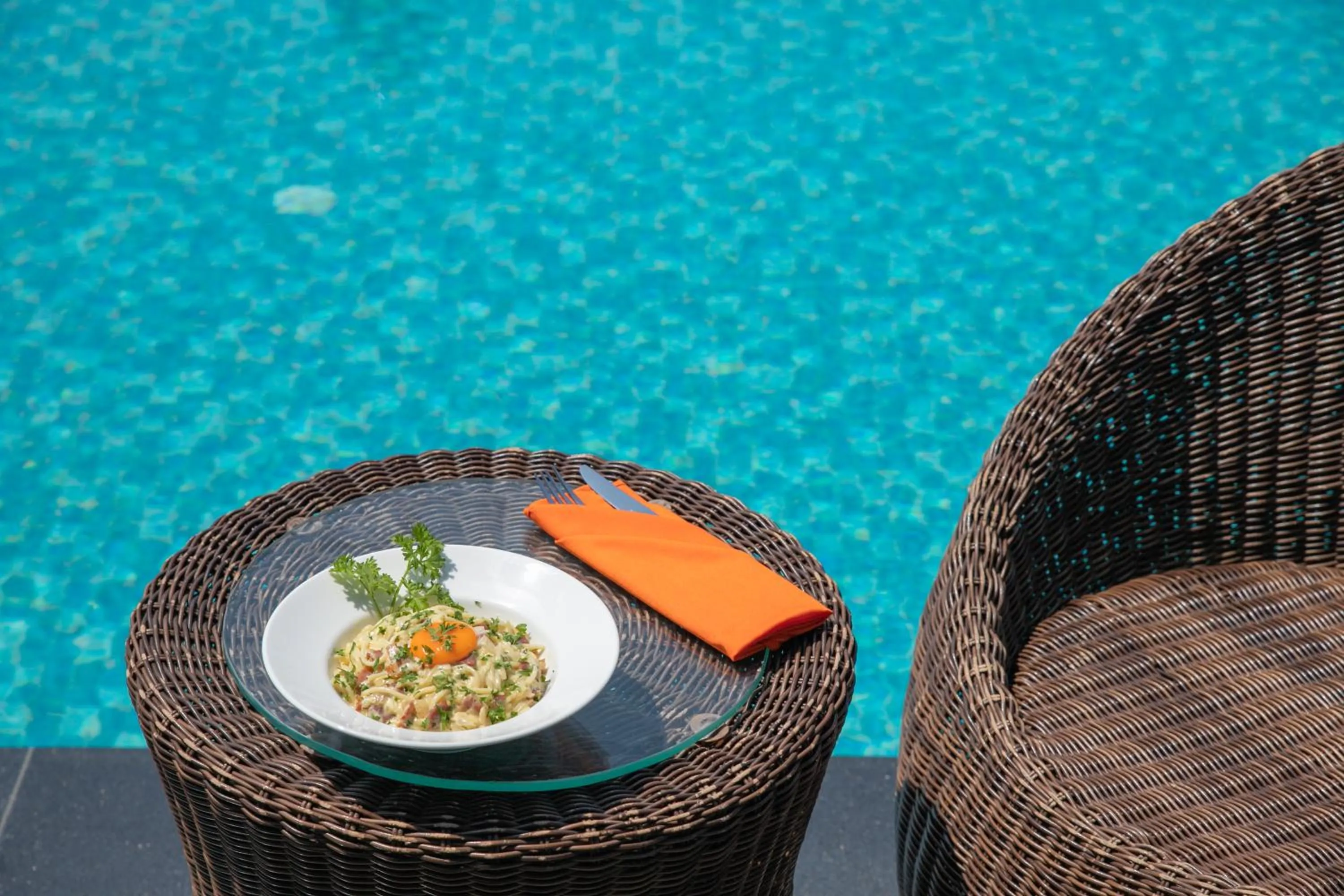 Food and drinks in The Sail Hotel - My Khe Beach