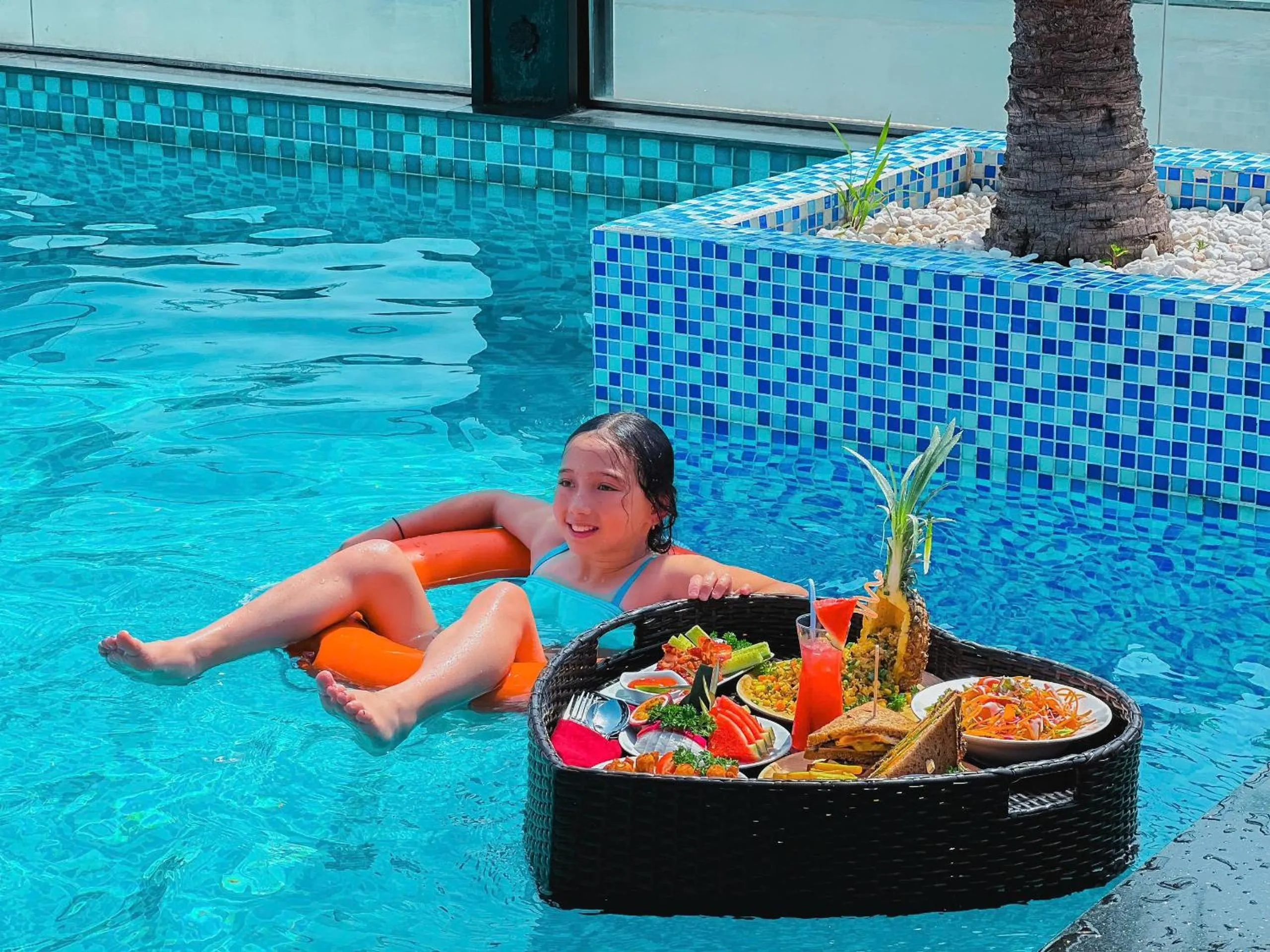 Swimming pool in The Sail Hotel - My Khe Beach