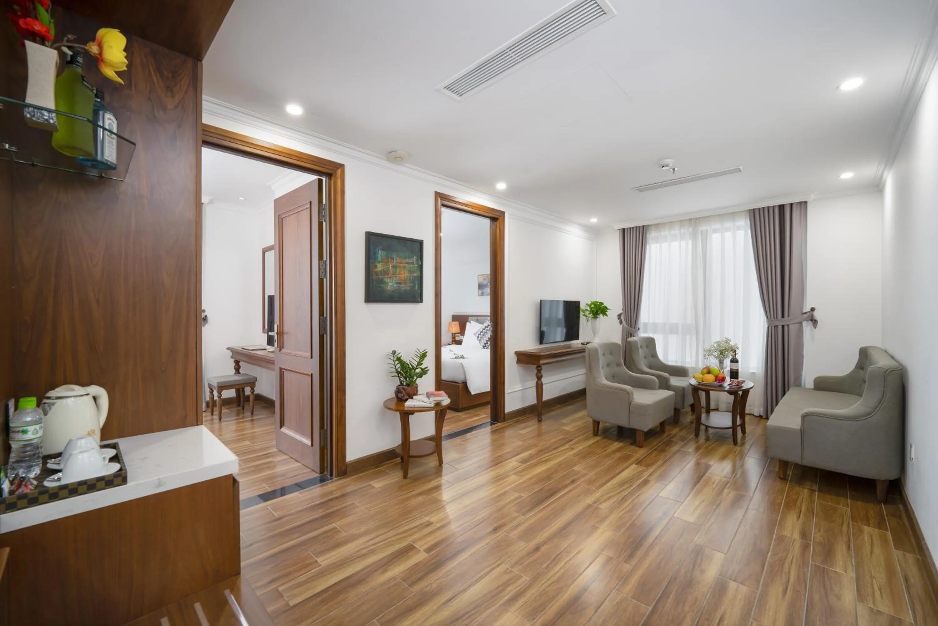 Living room in The Sail Hotel - My Khe Beach