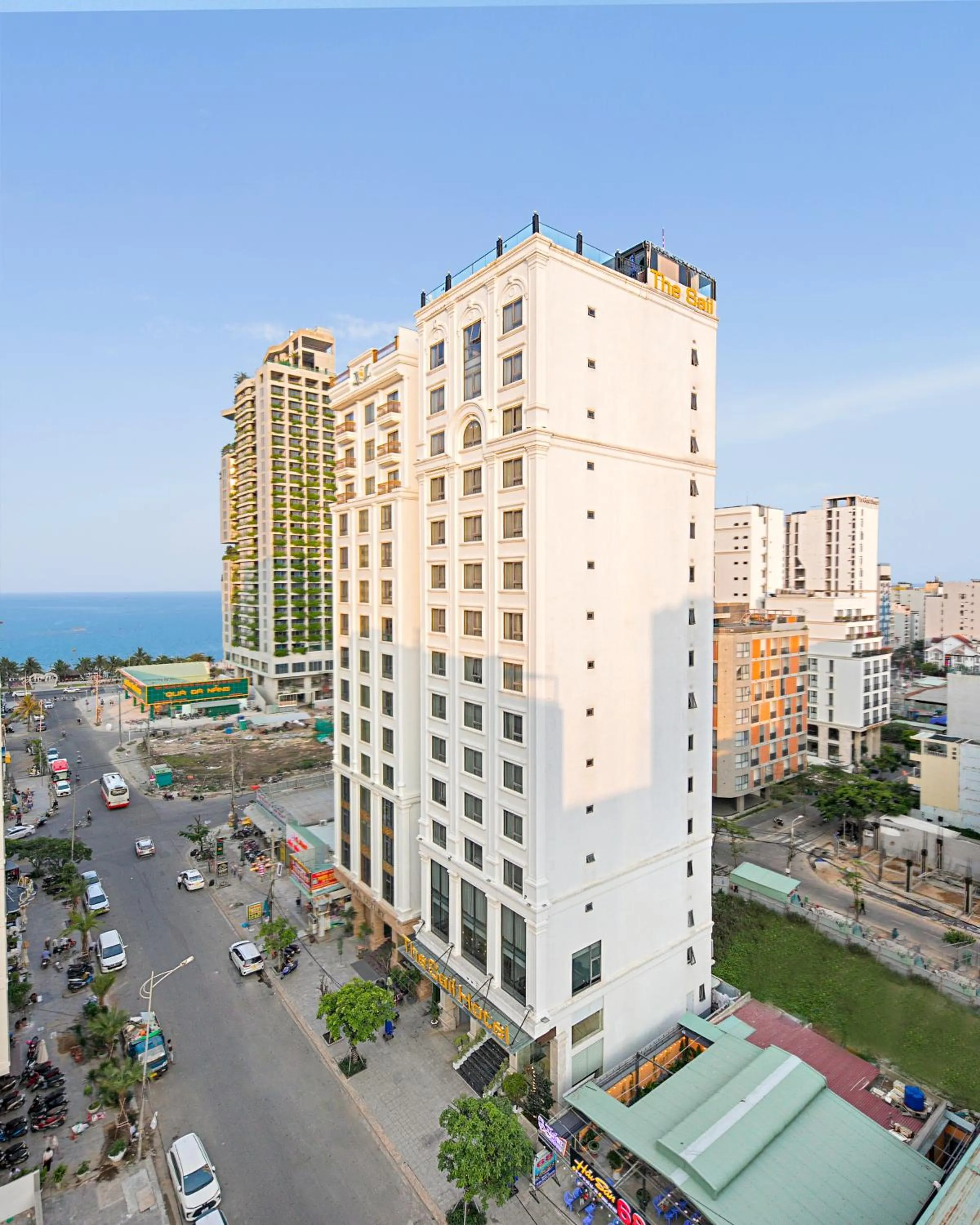 Property building in The Sail Hotel - My Khe Beach