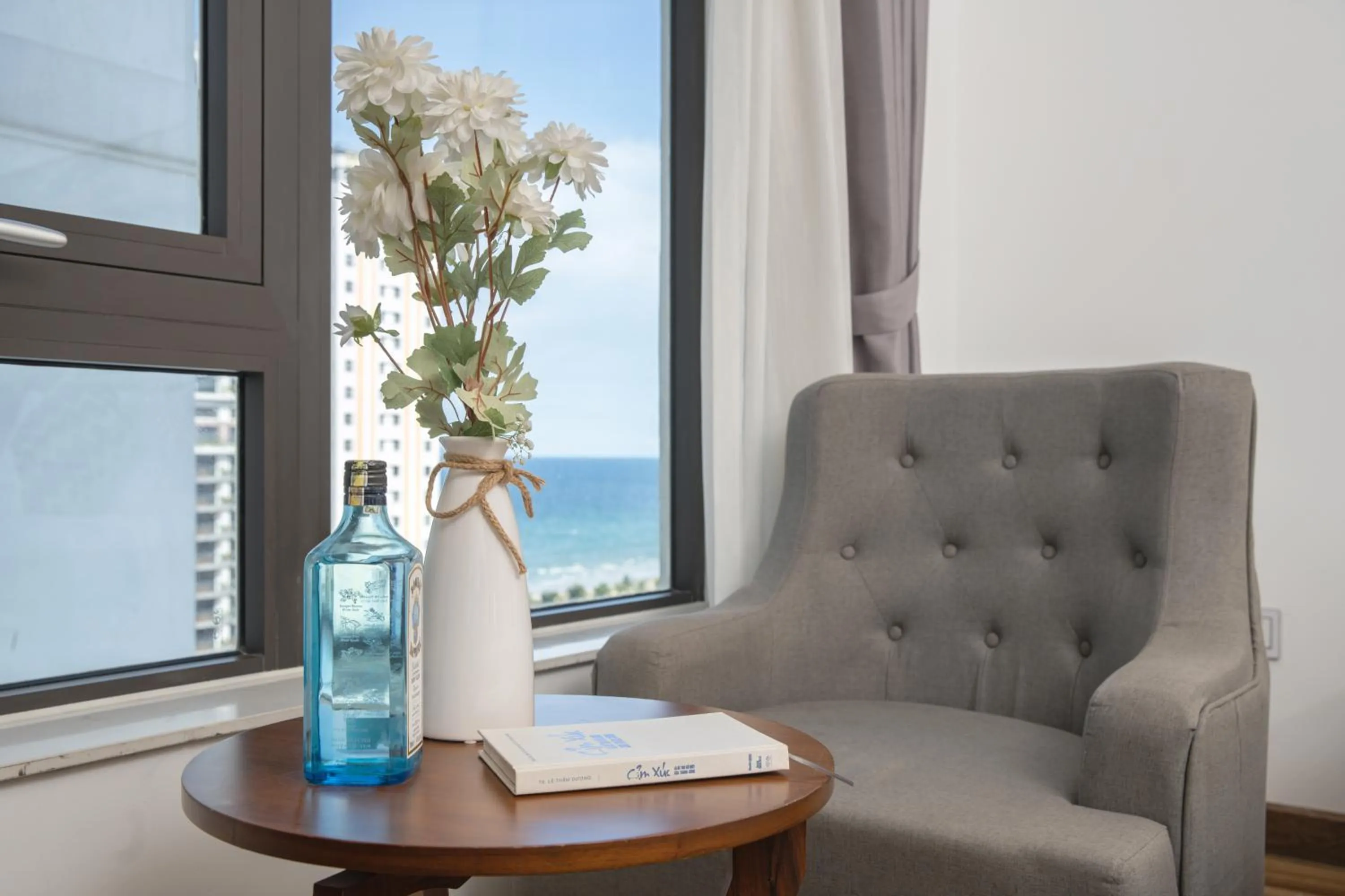 Seating area in The Sail Hotel - My Khe Beach