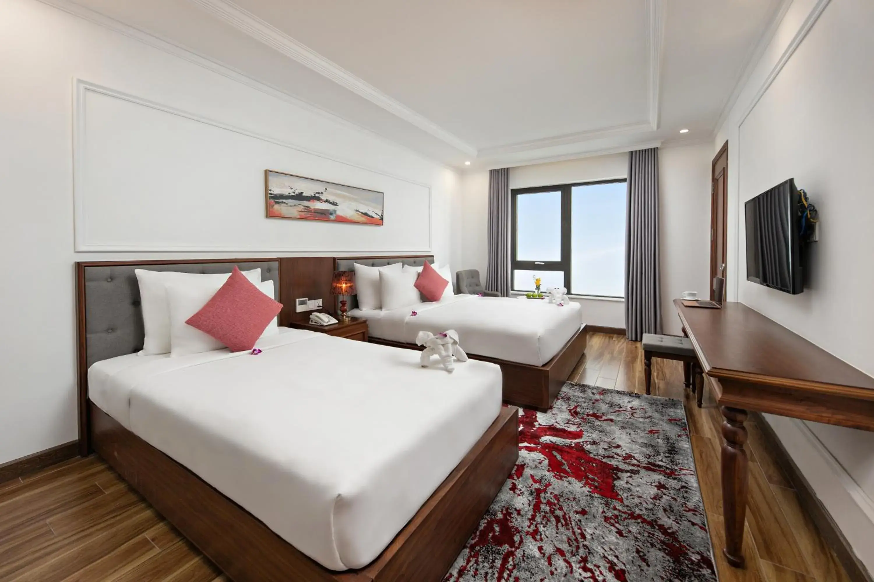 Deluxe Triple Room in The Sail Hotel - My Khe Beach Deluxe Triple Room in The Sail Hotel - My Khe Beach