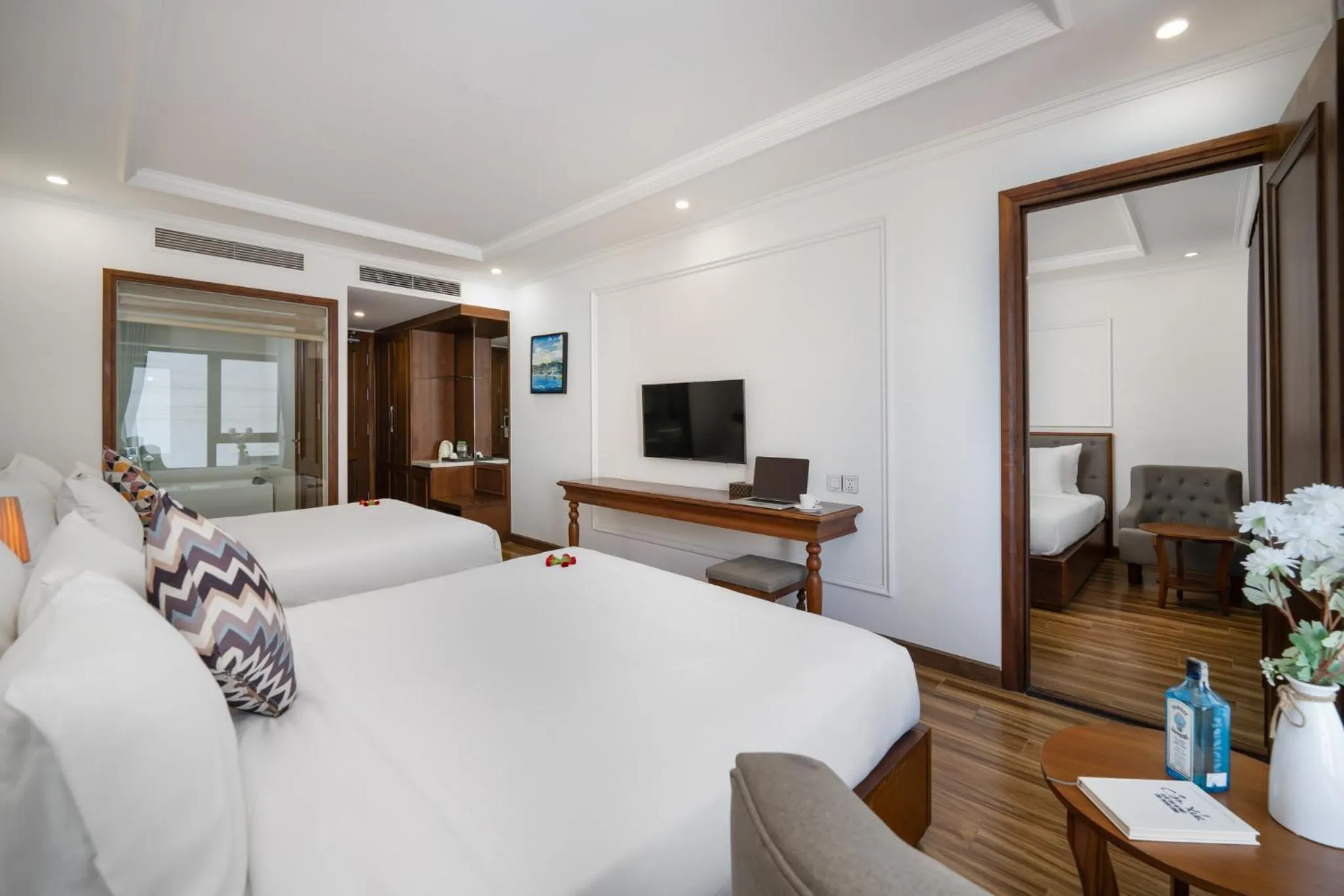 Photo of the whole room, Bed in The Sail Hotel - My Khe Beach