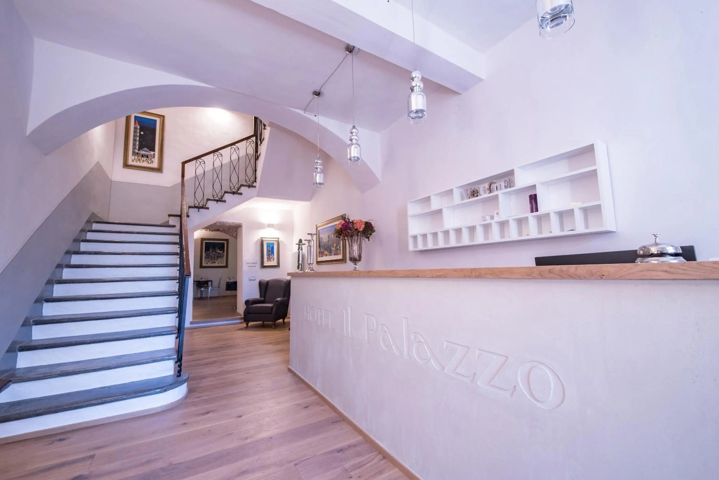 Facade/entrance in Hotel Il Palazzo