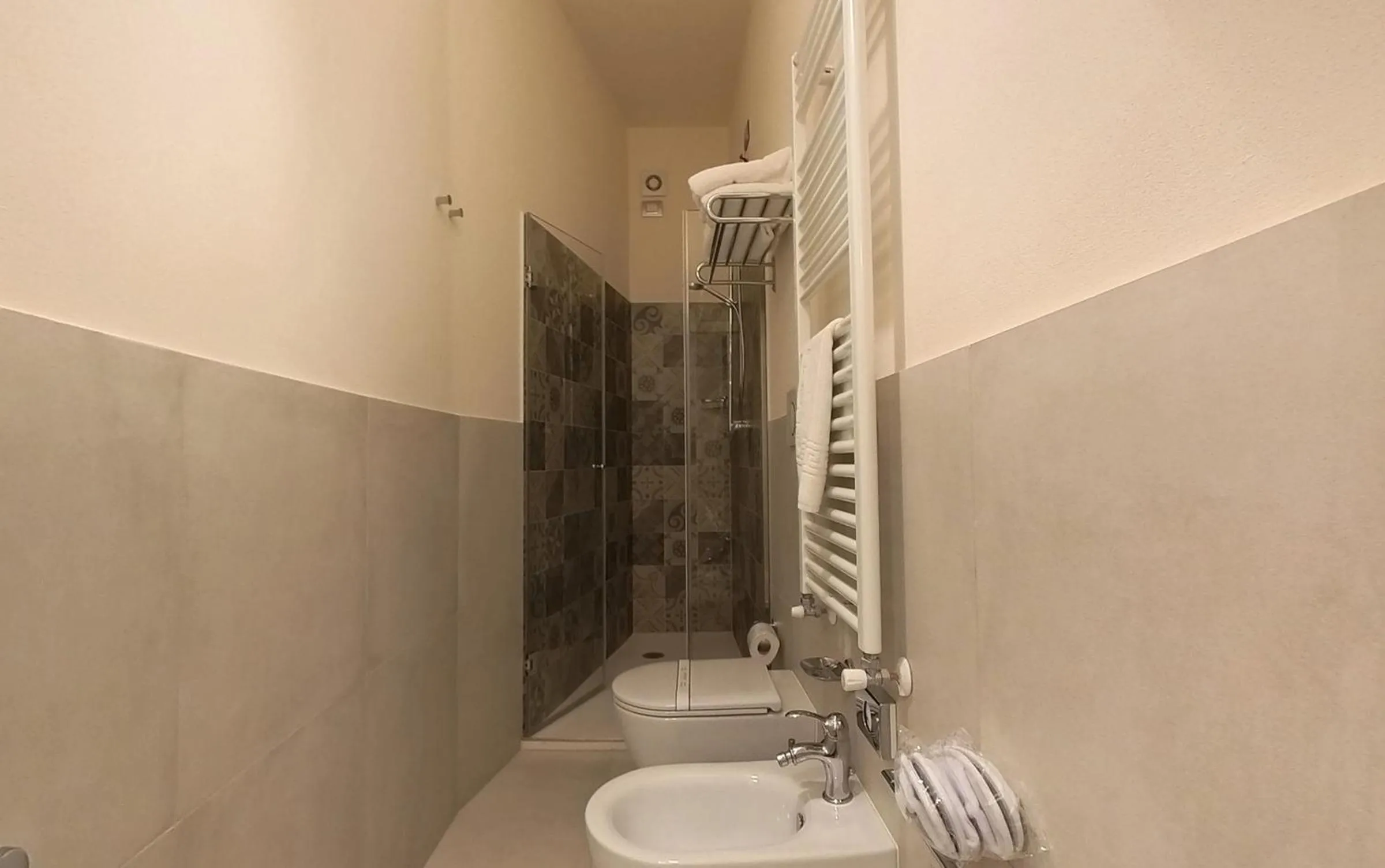 Bathroom in Hotel Il Palazzo