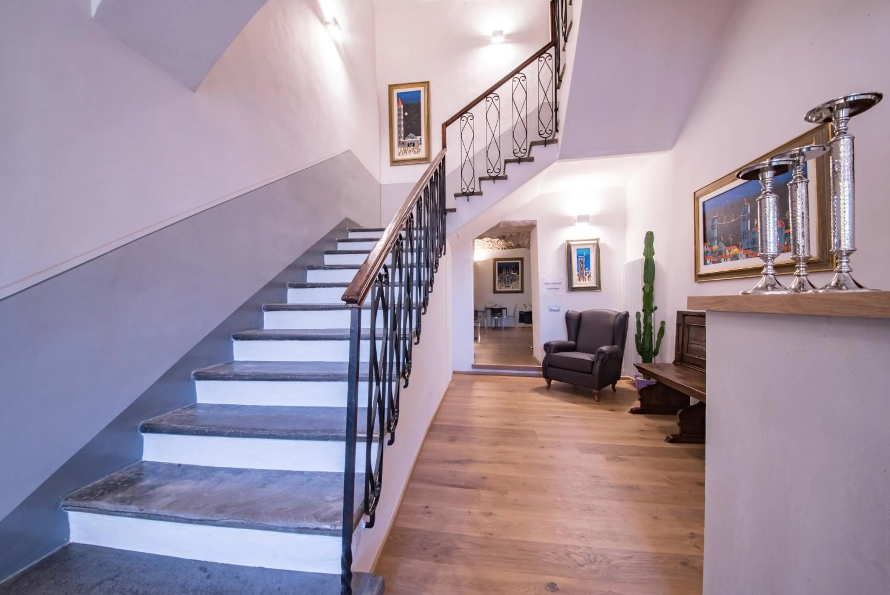 Lobby or reception in Hotel Il Palazzo