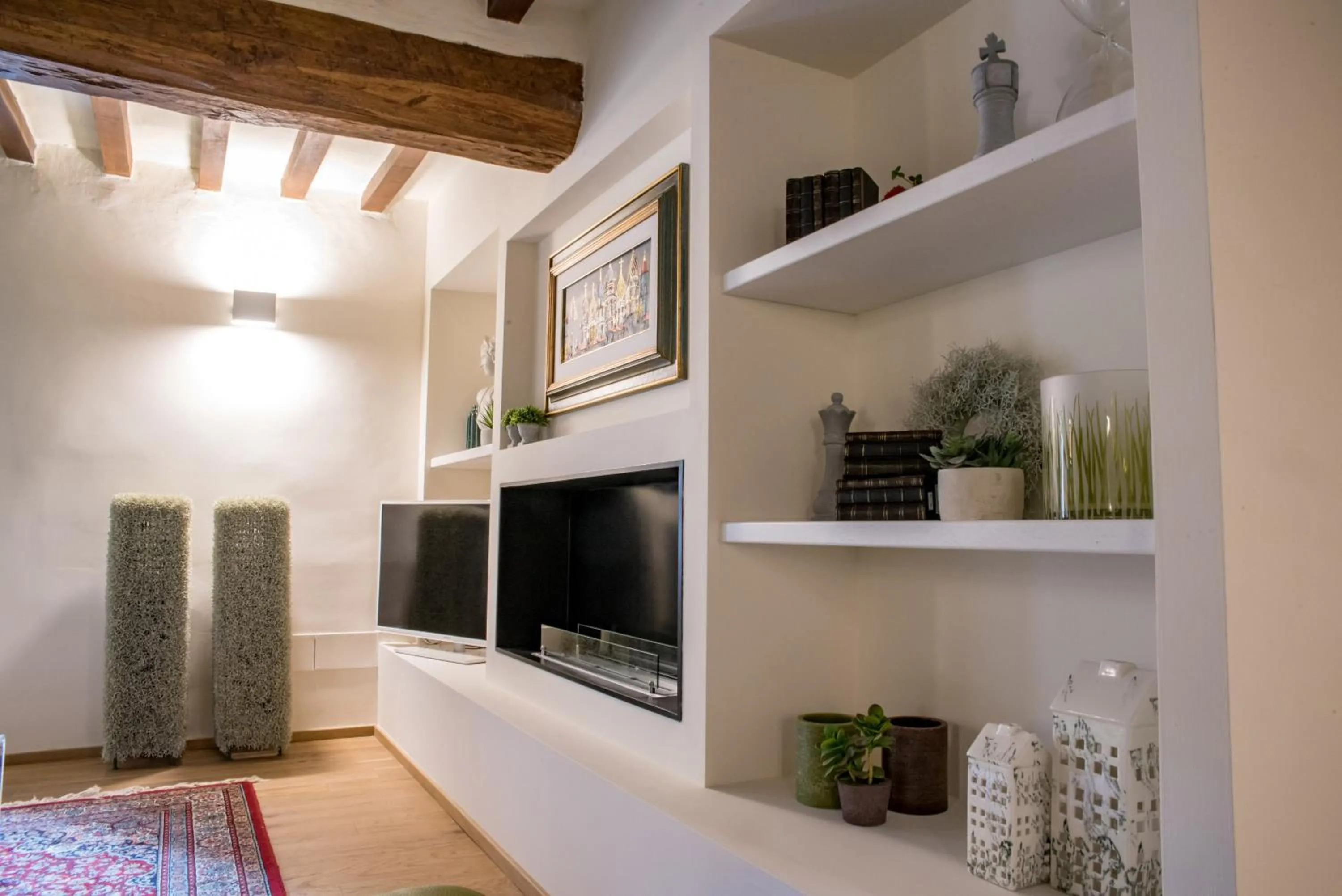 Communal lounge/ TV room in Hotel Il Palazzo