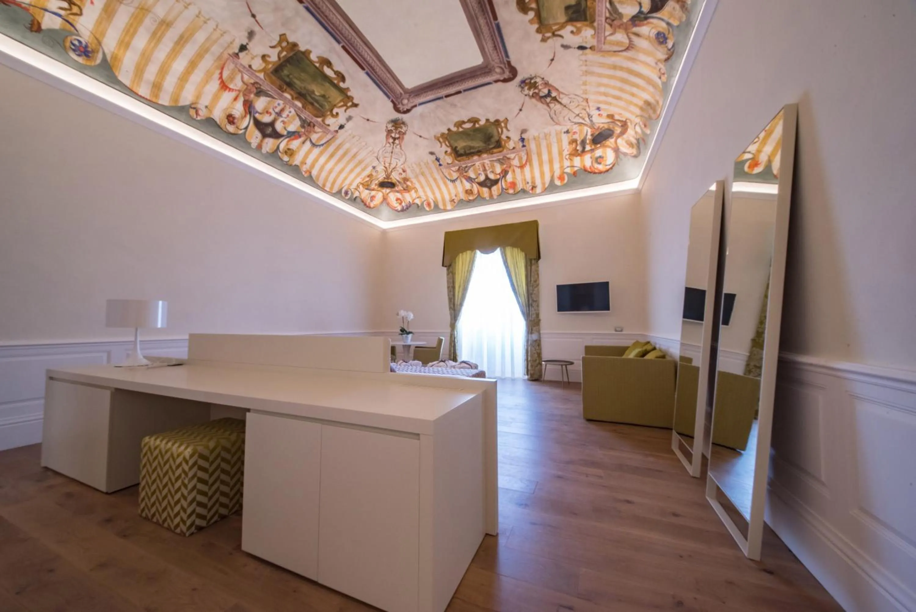 Bedroom in Hotel Il Palazzo