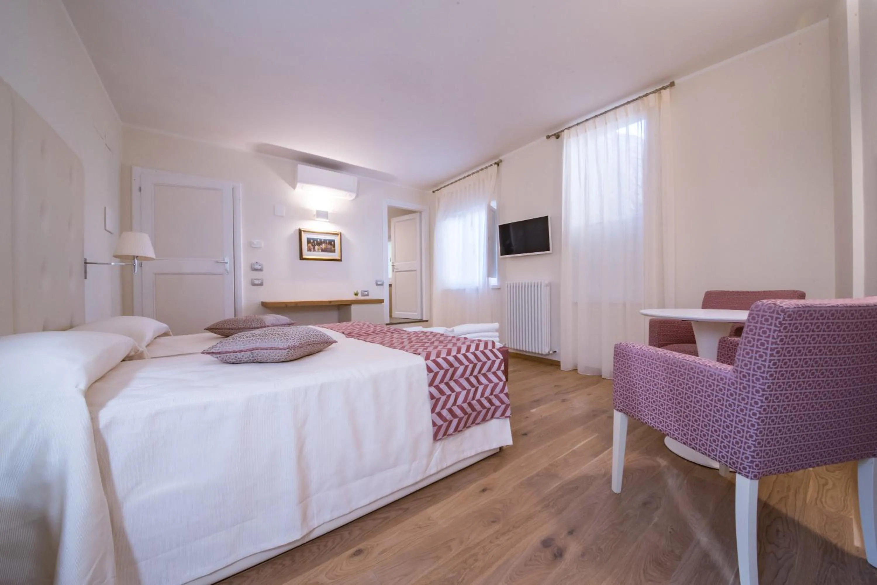 Bedroom, Bed in Hotel Il Palazzo