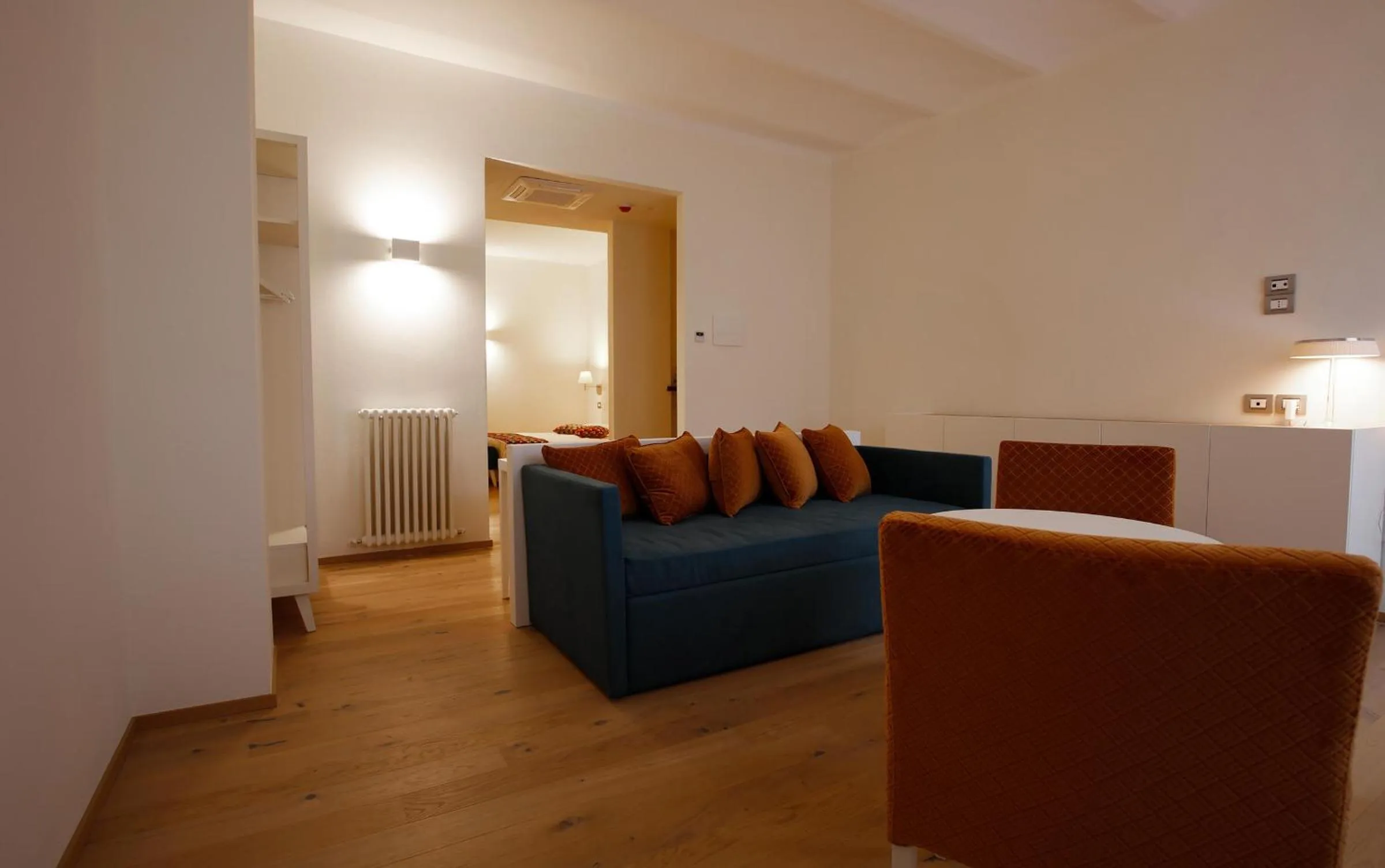 Bedroom in Hotel Il Palazzo