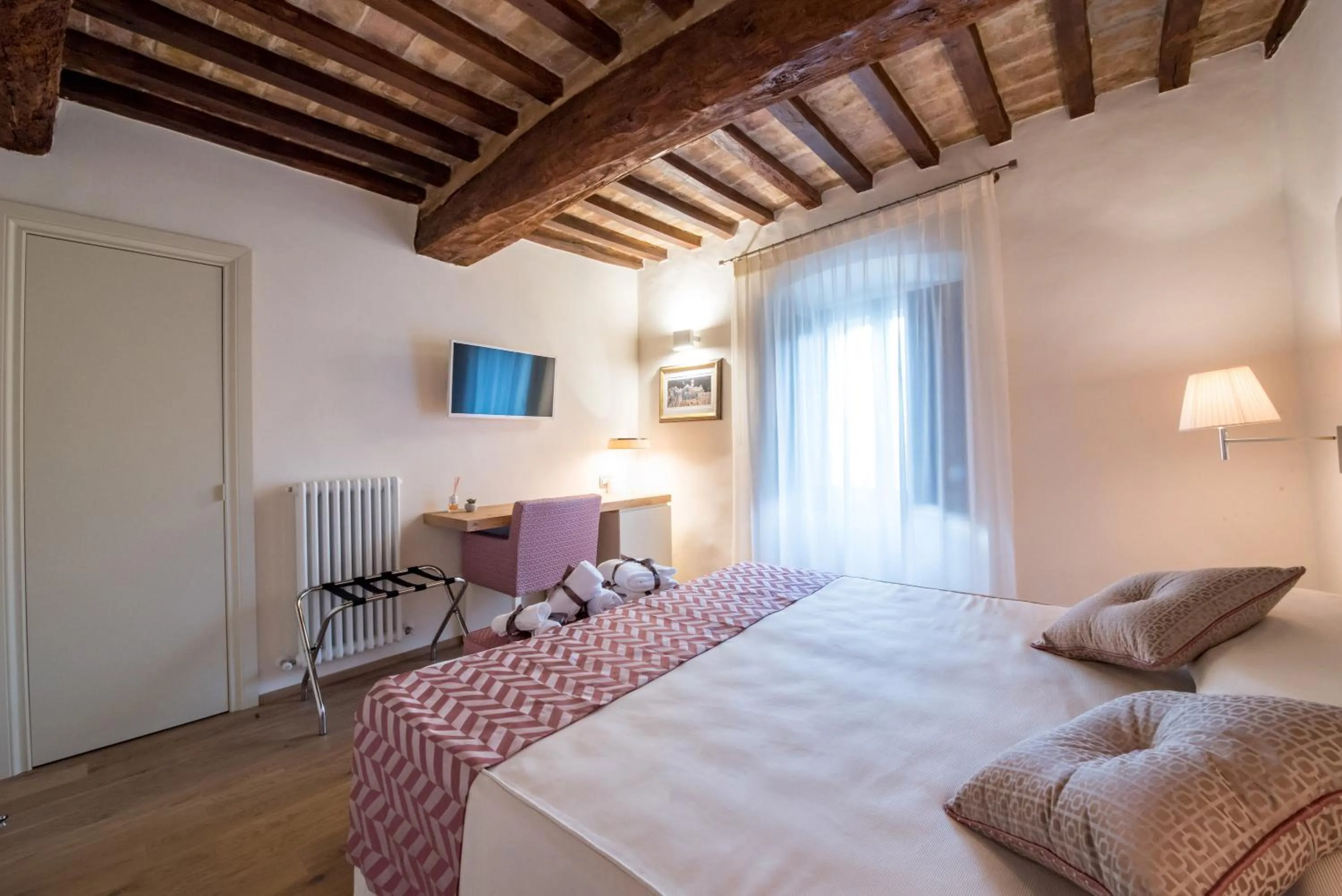 Bedroom, Bed in Hotel Il Palazzo