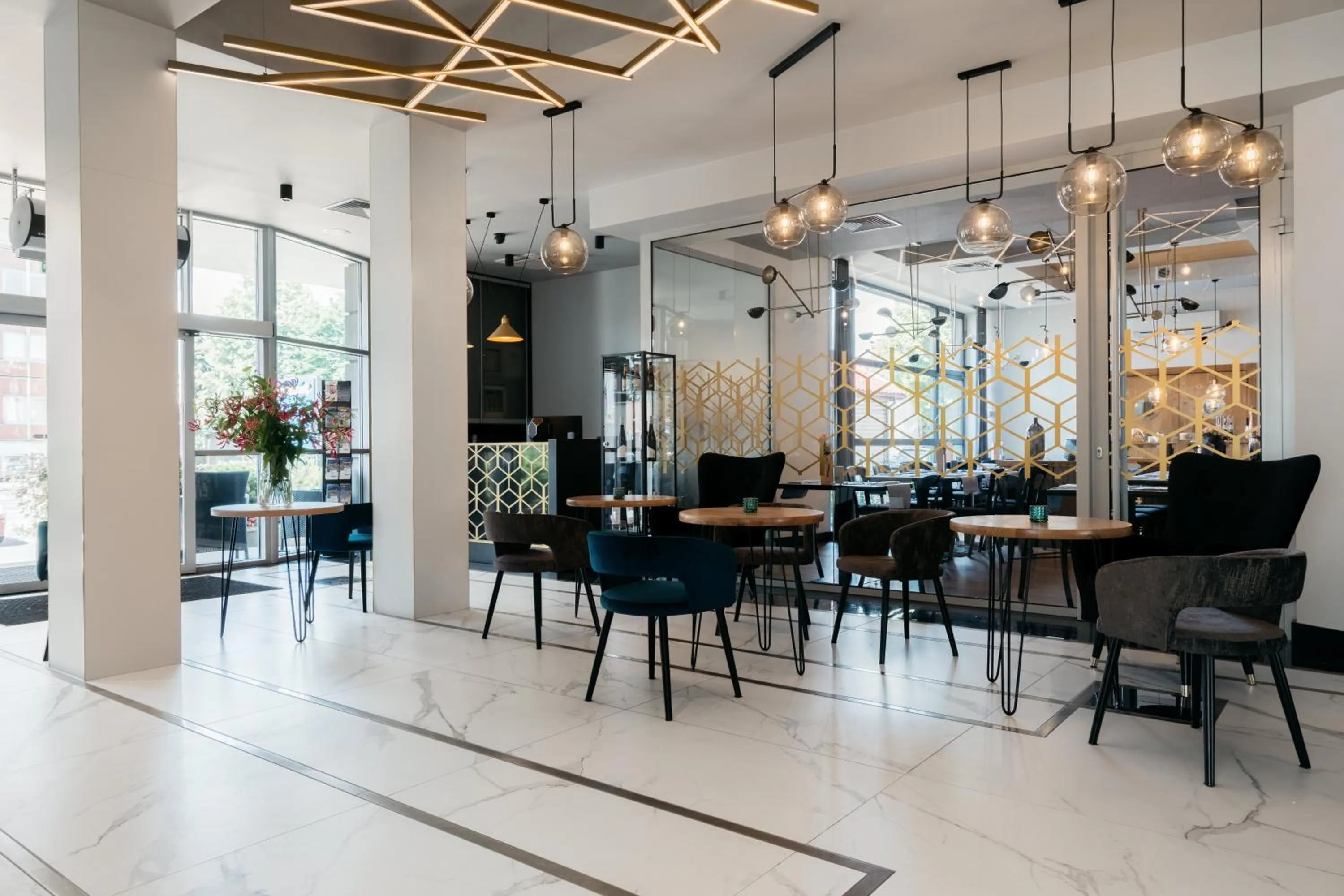 Lobby or reception in Hotel Apis