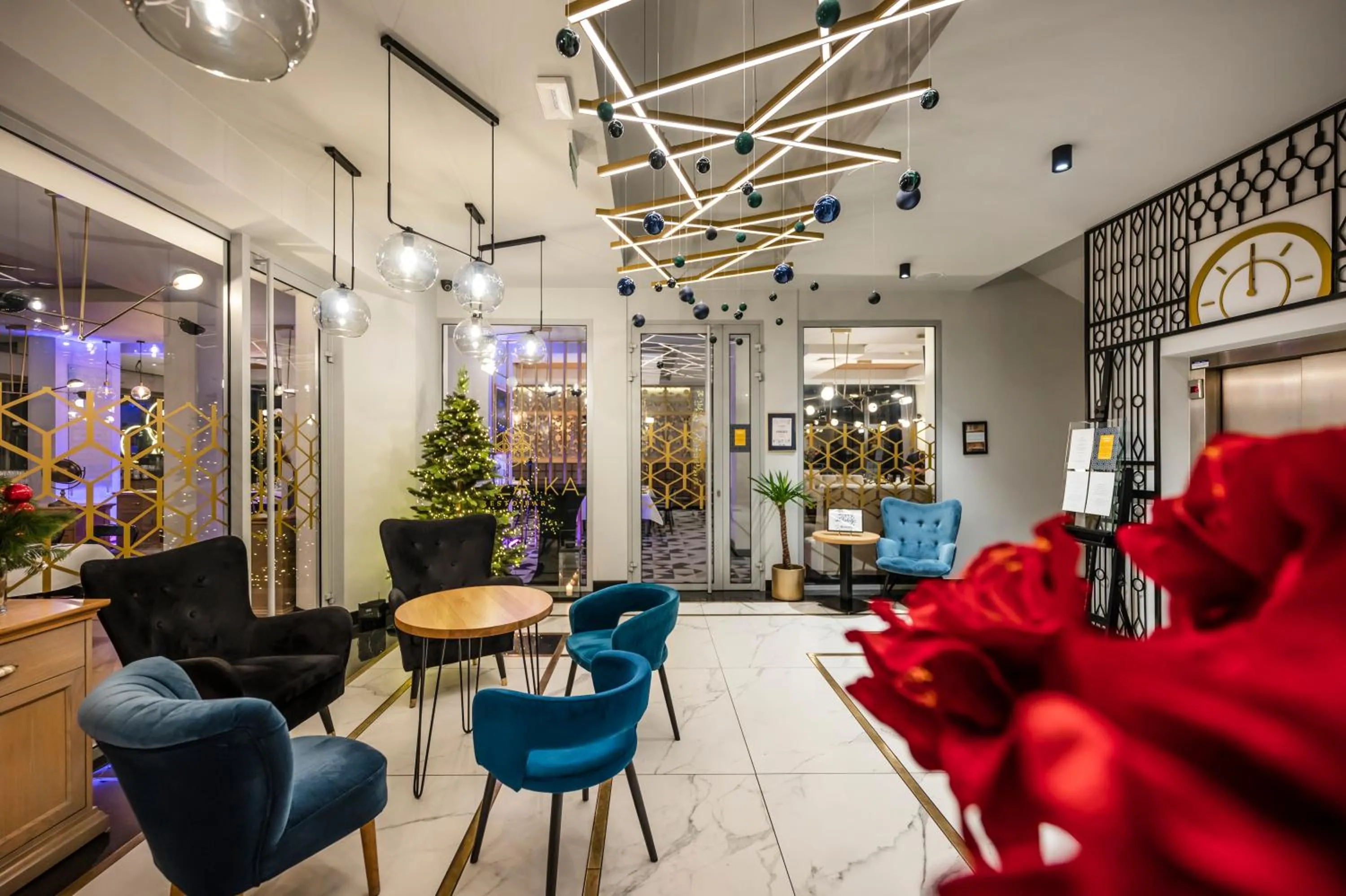 Property building in Hotel Apis